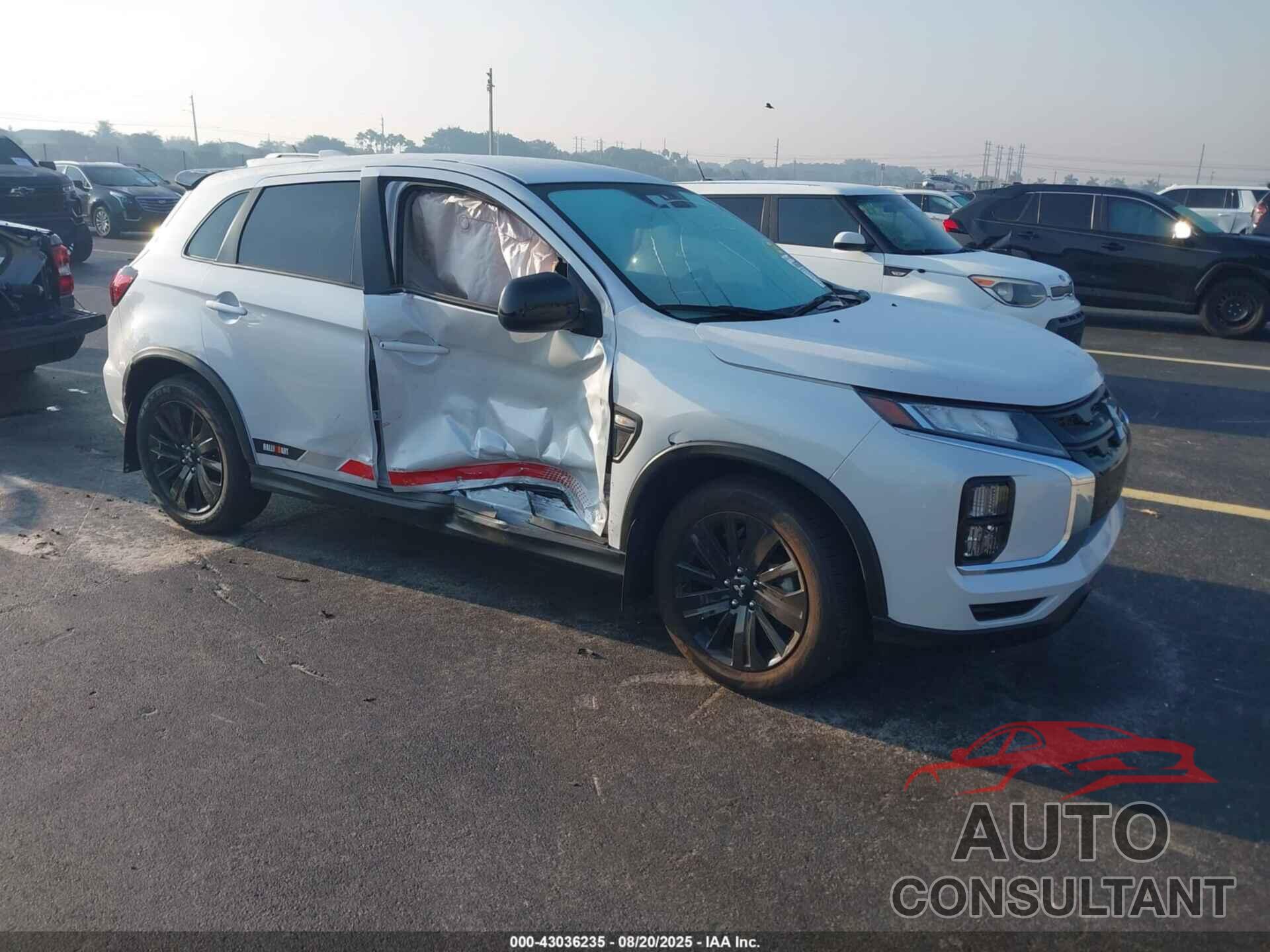 MITSUBISHI OUTLANDER SPORT 2024 - JA4ARUAU1RU018462