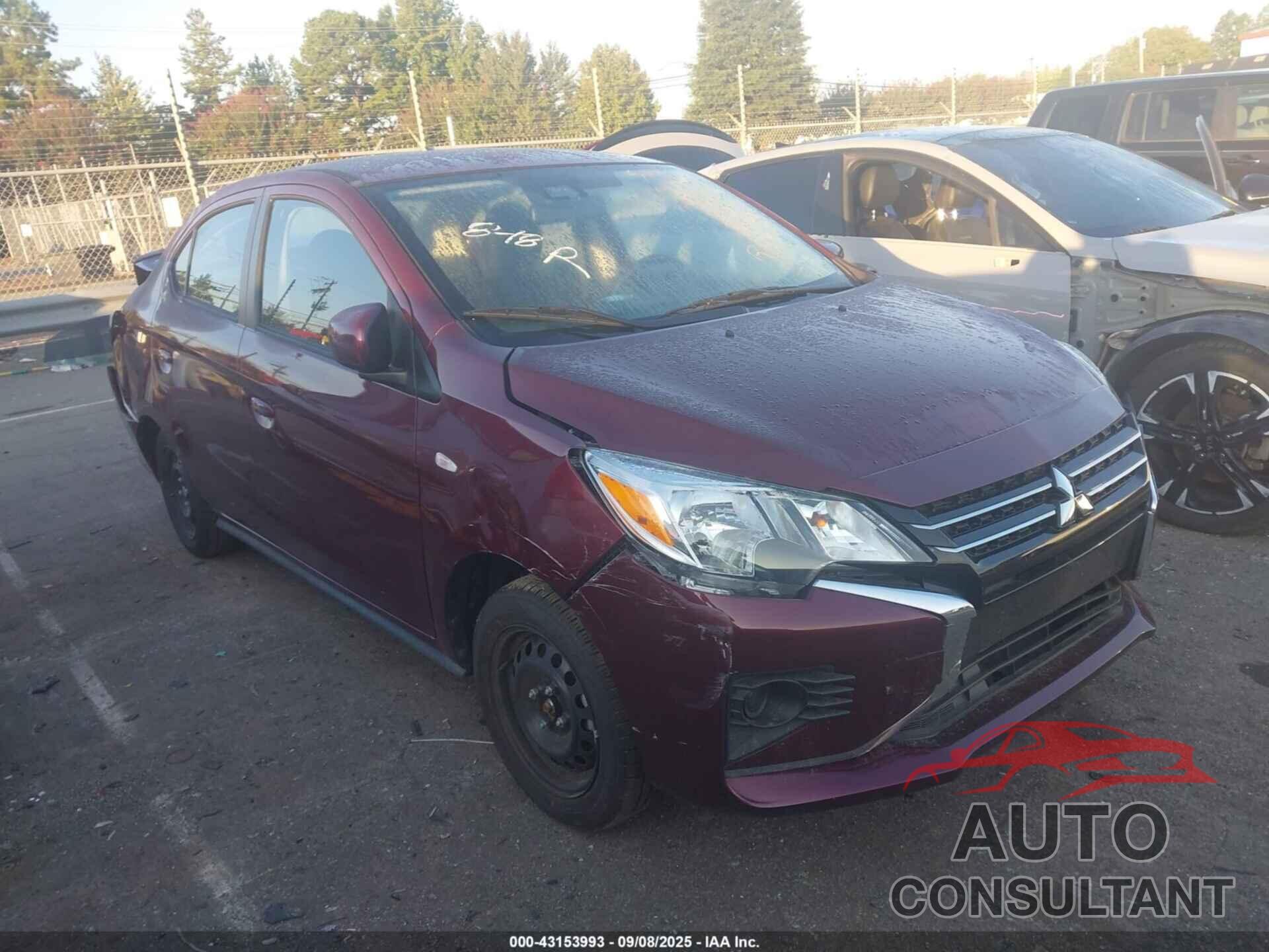 MITSUBISHI MIRAGE G4 2024 - ML32FUFJXRHF18054