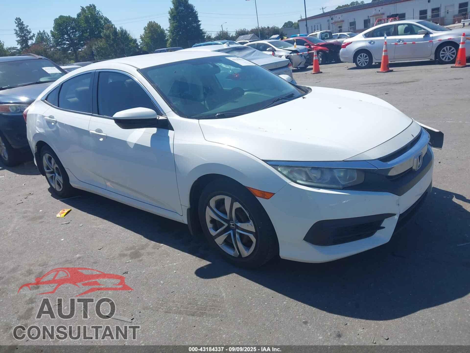 HONDA CIVIC 2017 - 19XFC2F52HE039918