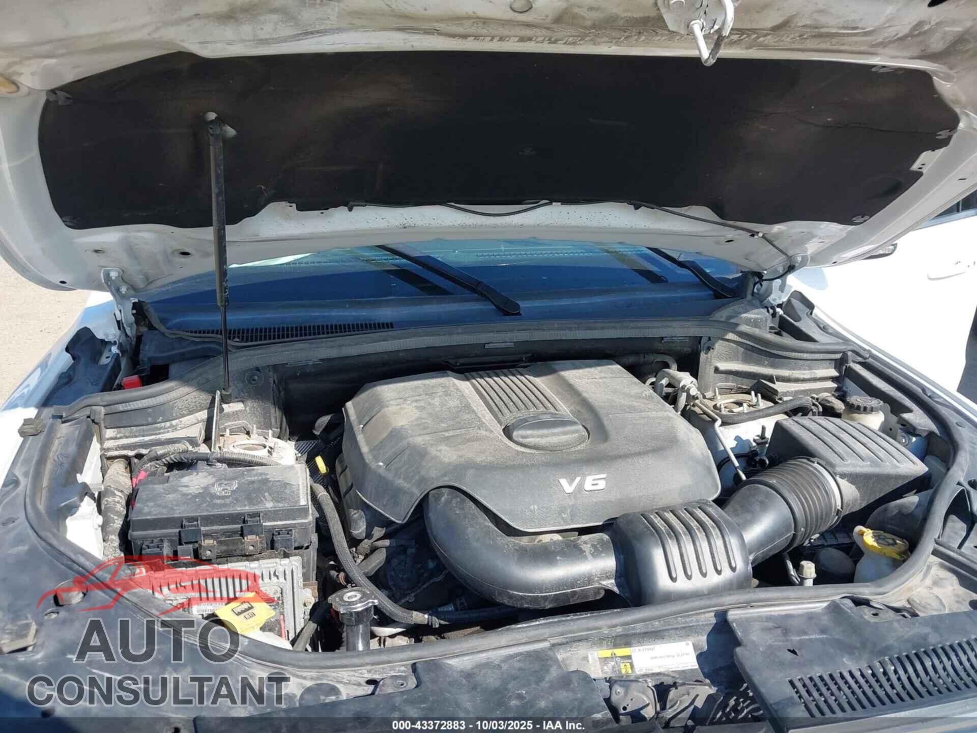 DODGE DURANGO 2015 - 1C4RDJDG9FC161494