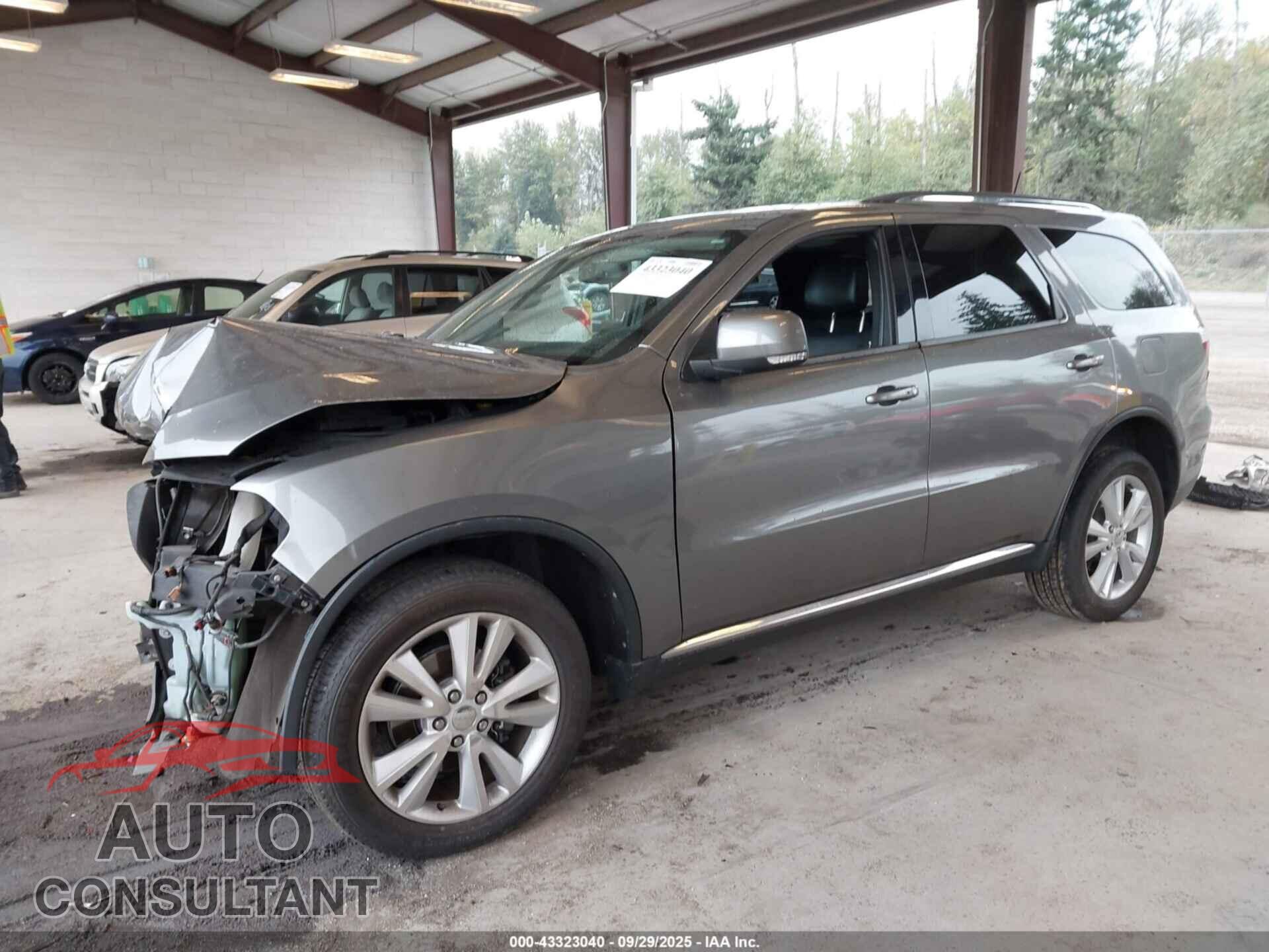 DODGE DURANGO 2012 - 1C4RDJDG5CC308860