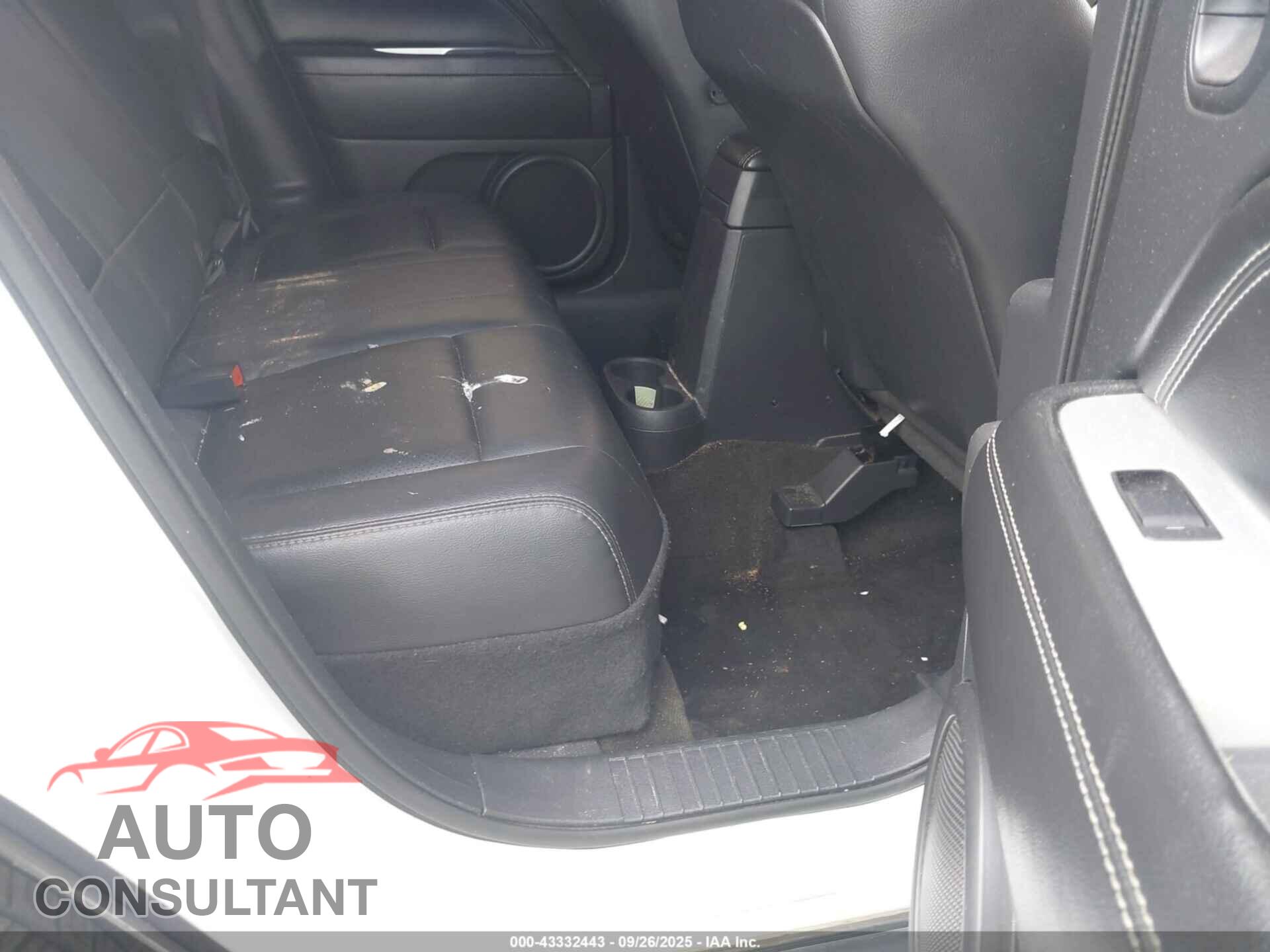 JEEP COMPASS 2015 - 1C4NJDEBXFD427370