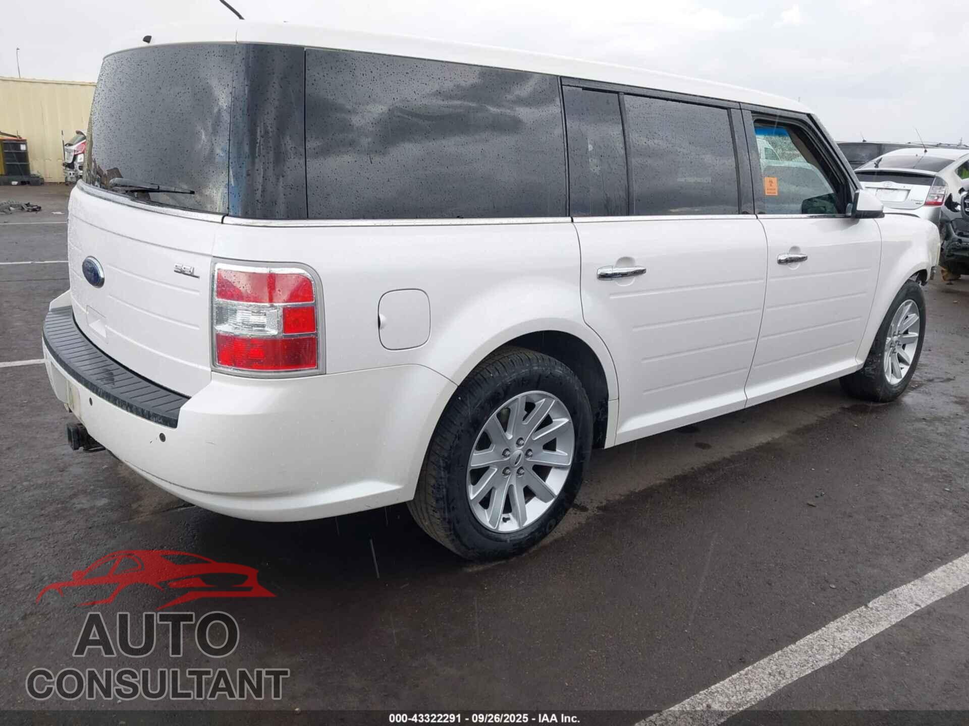 FORD FLEX 2011 - 2FMGK5CC2BBD26665
