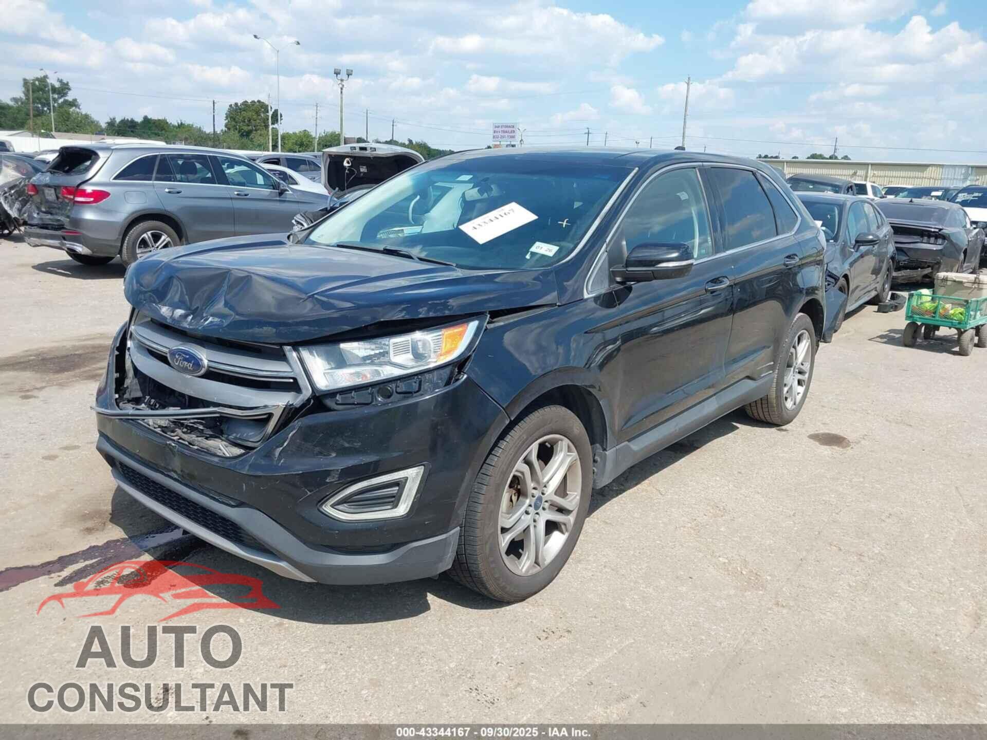 FORD EDGE 2016 - 2FMPK3K97GBB21828