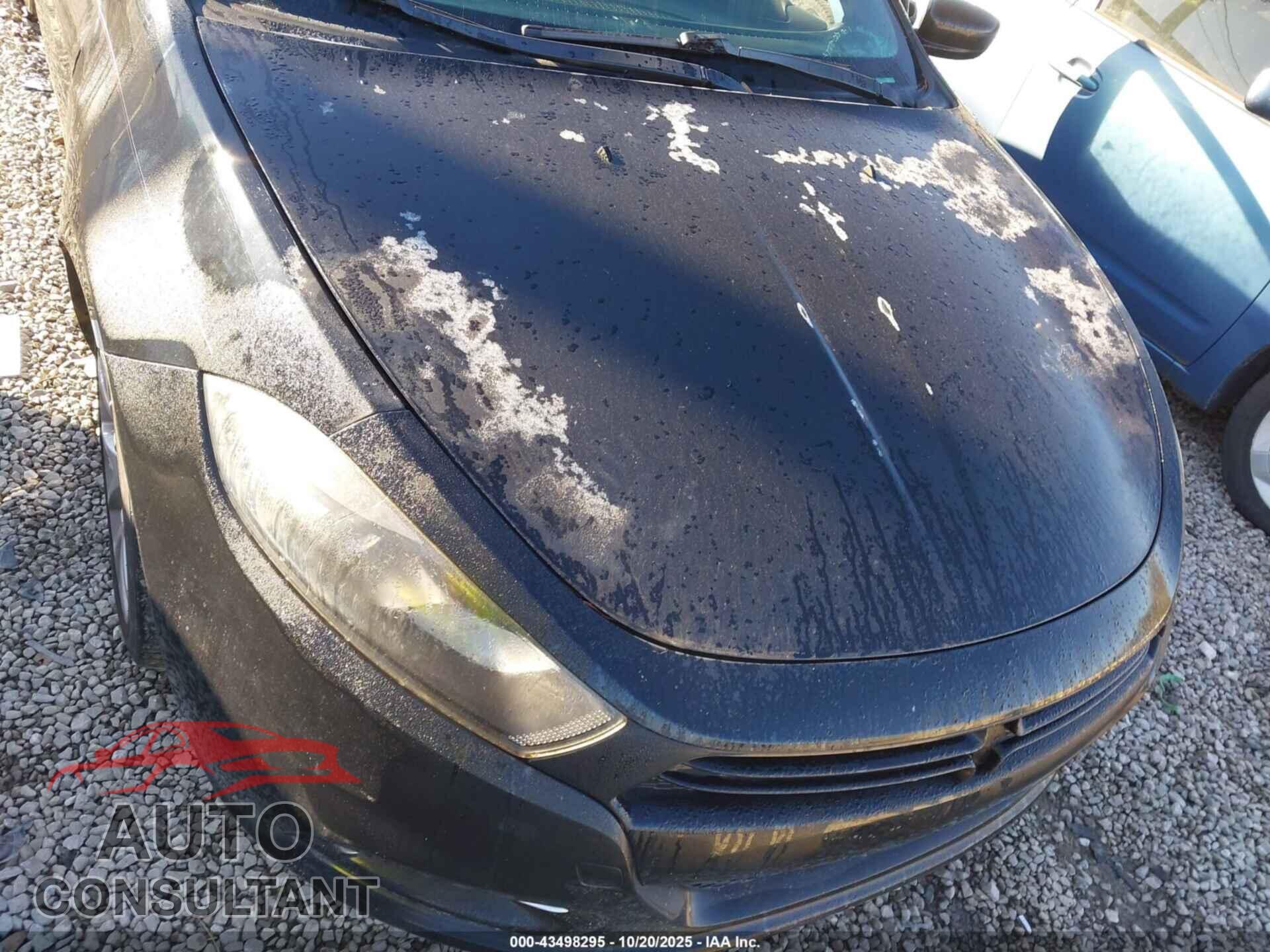 DODGE DART 2013 - 1C3CDFBA2DD241815