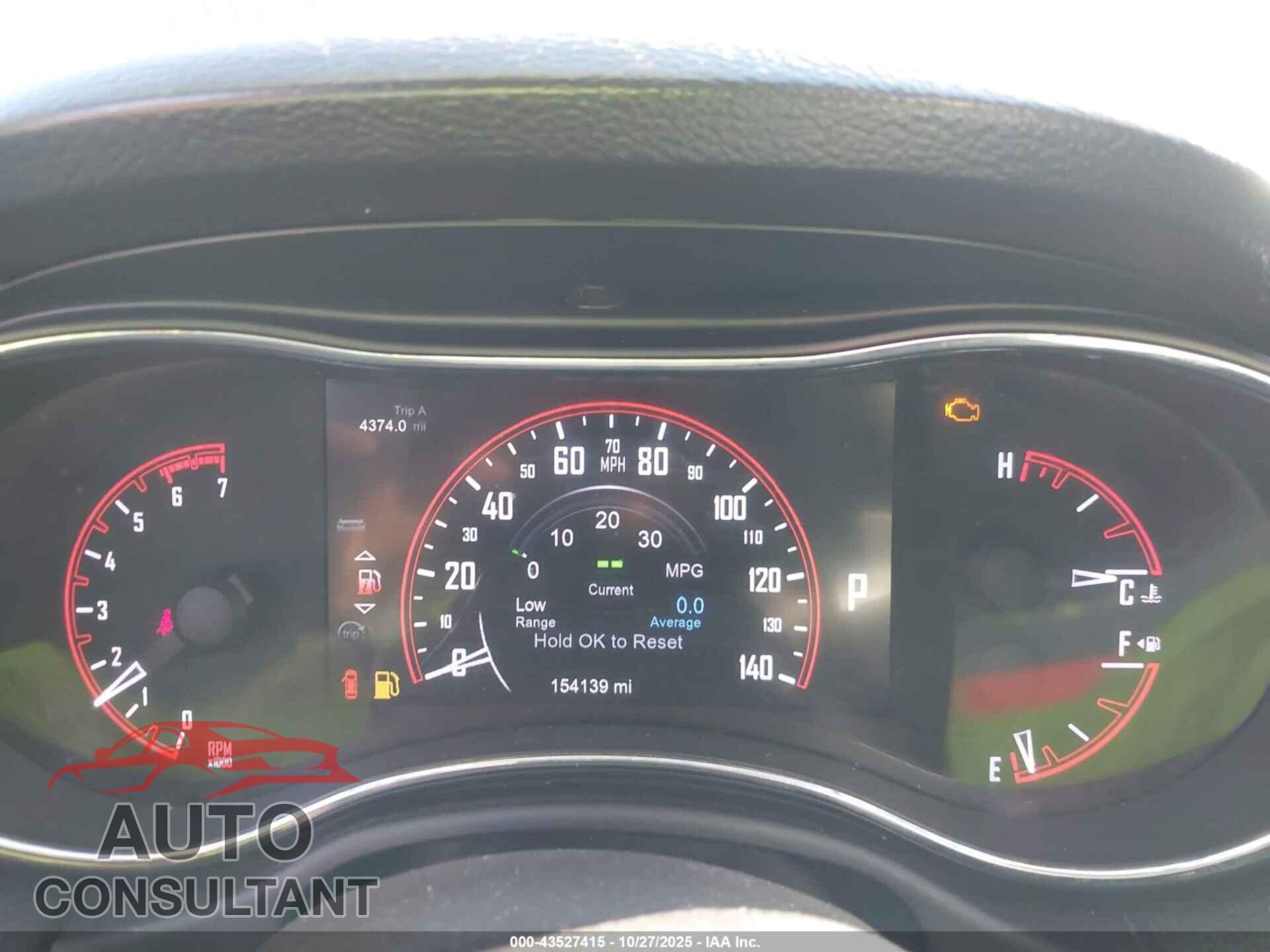 DODGE DURANGO 2014 - 1C4SDHCT6EC560967