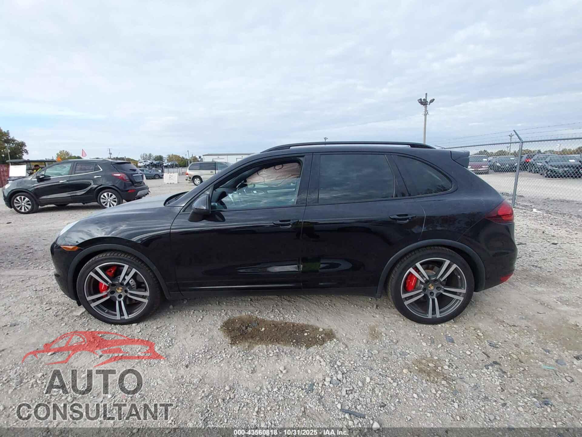 PORSCHE CAYENNE 2013 - WP1AC2A23DLA92456