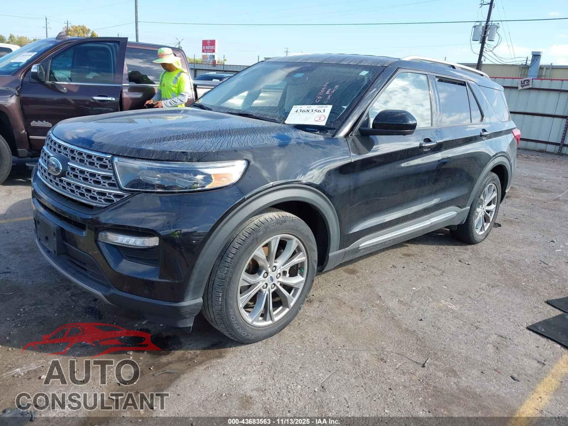 FORD EXPLORER 2022 - 1FMSK7FH7NGA52101