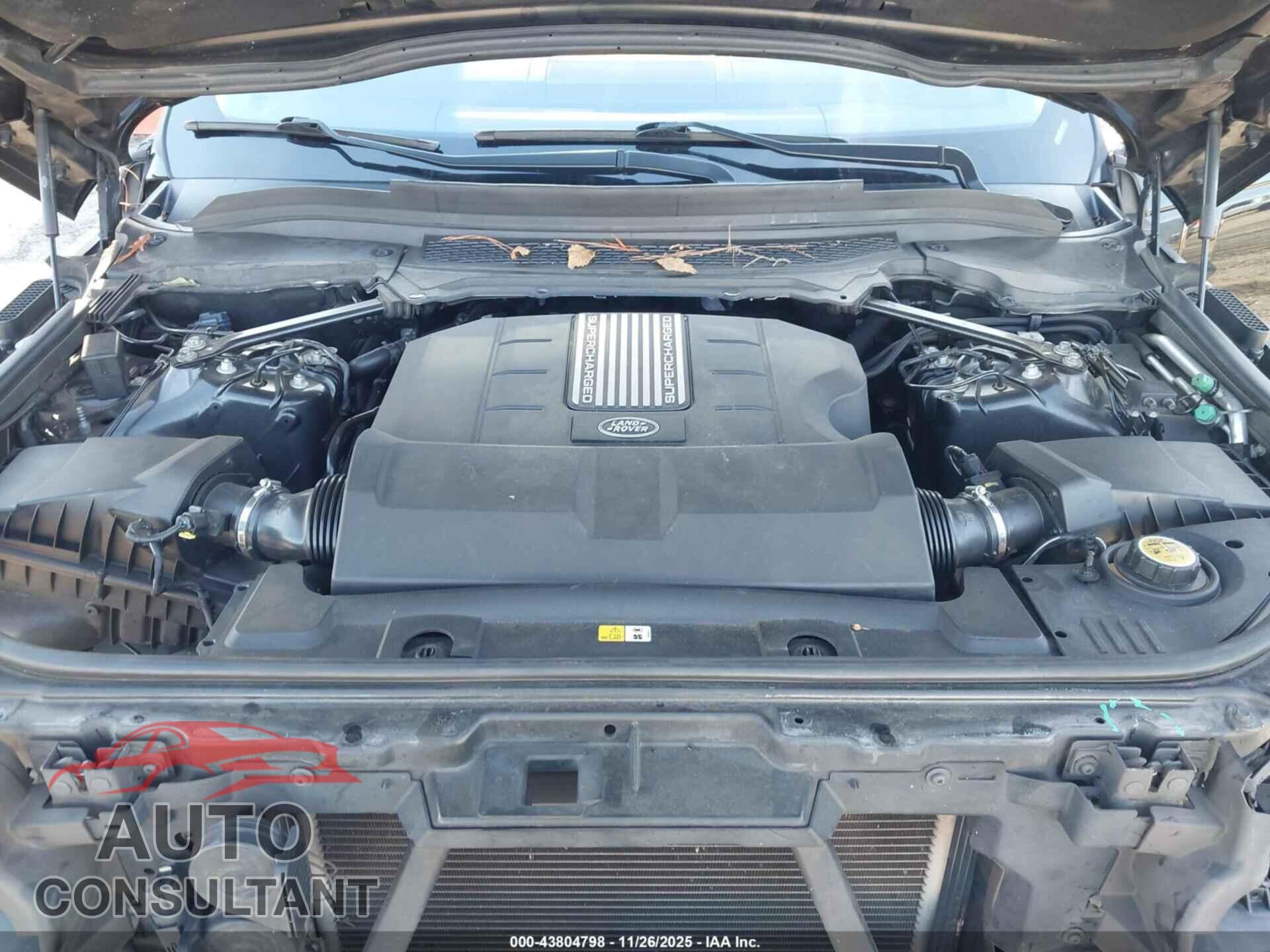 LAND ROVER RANGE ROVER 2015 - SALGS2VF7FA210415