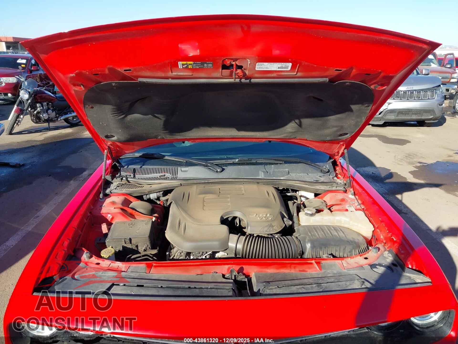 DODGE CHALLENGER 2019 - 2C3CDZAG3KH530158