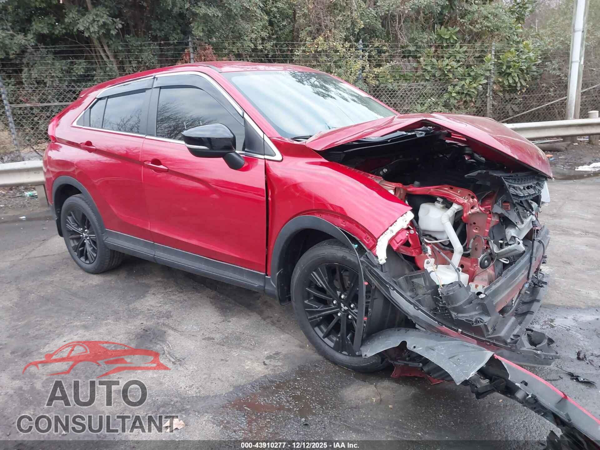 MITSUBISHI ECLIPSE CROSS 2018 - JA4AT4AA7JZ045320