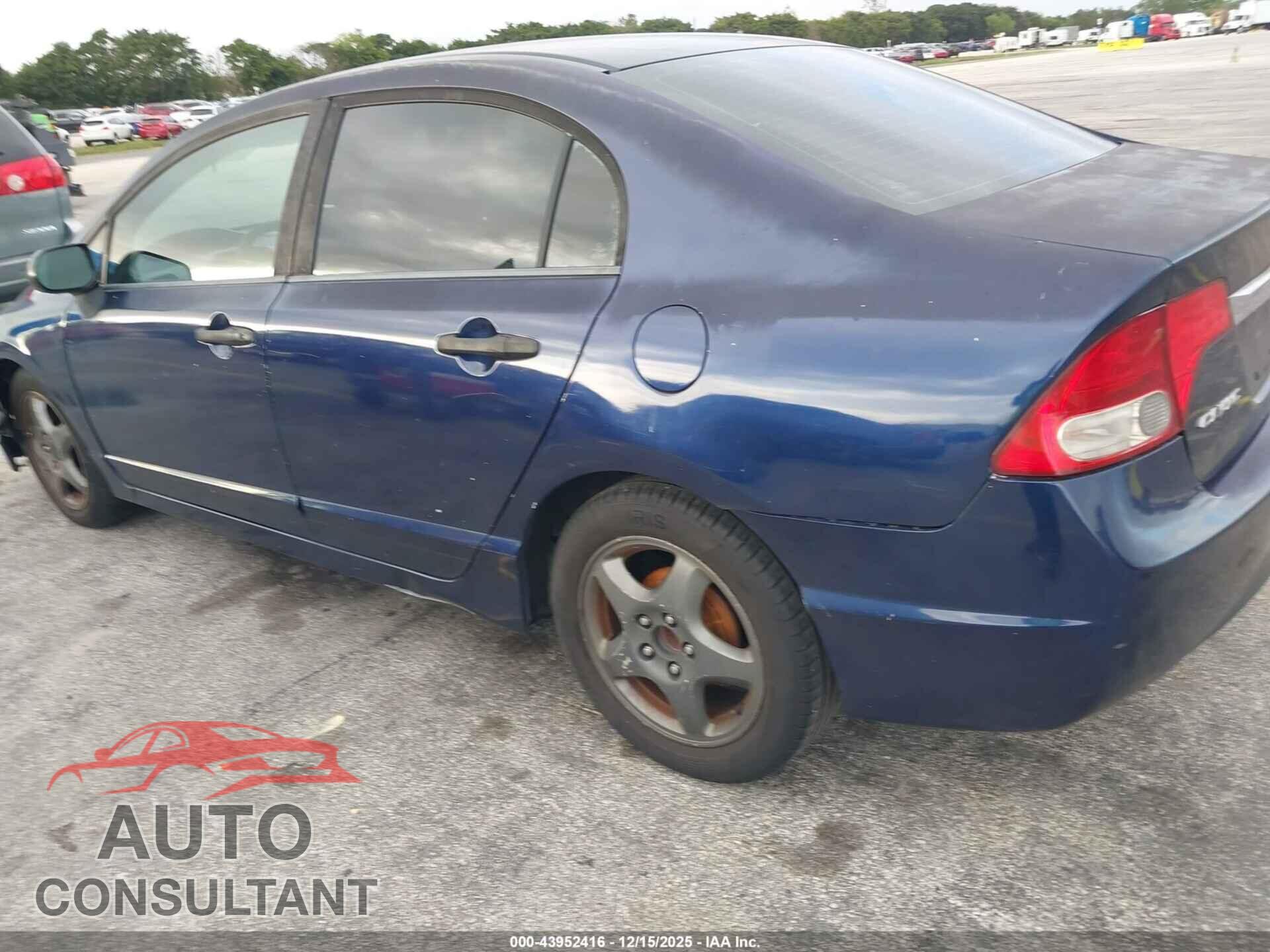 HONDA CIVIC 2010 - 19XFA1F32AE080540