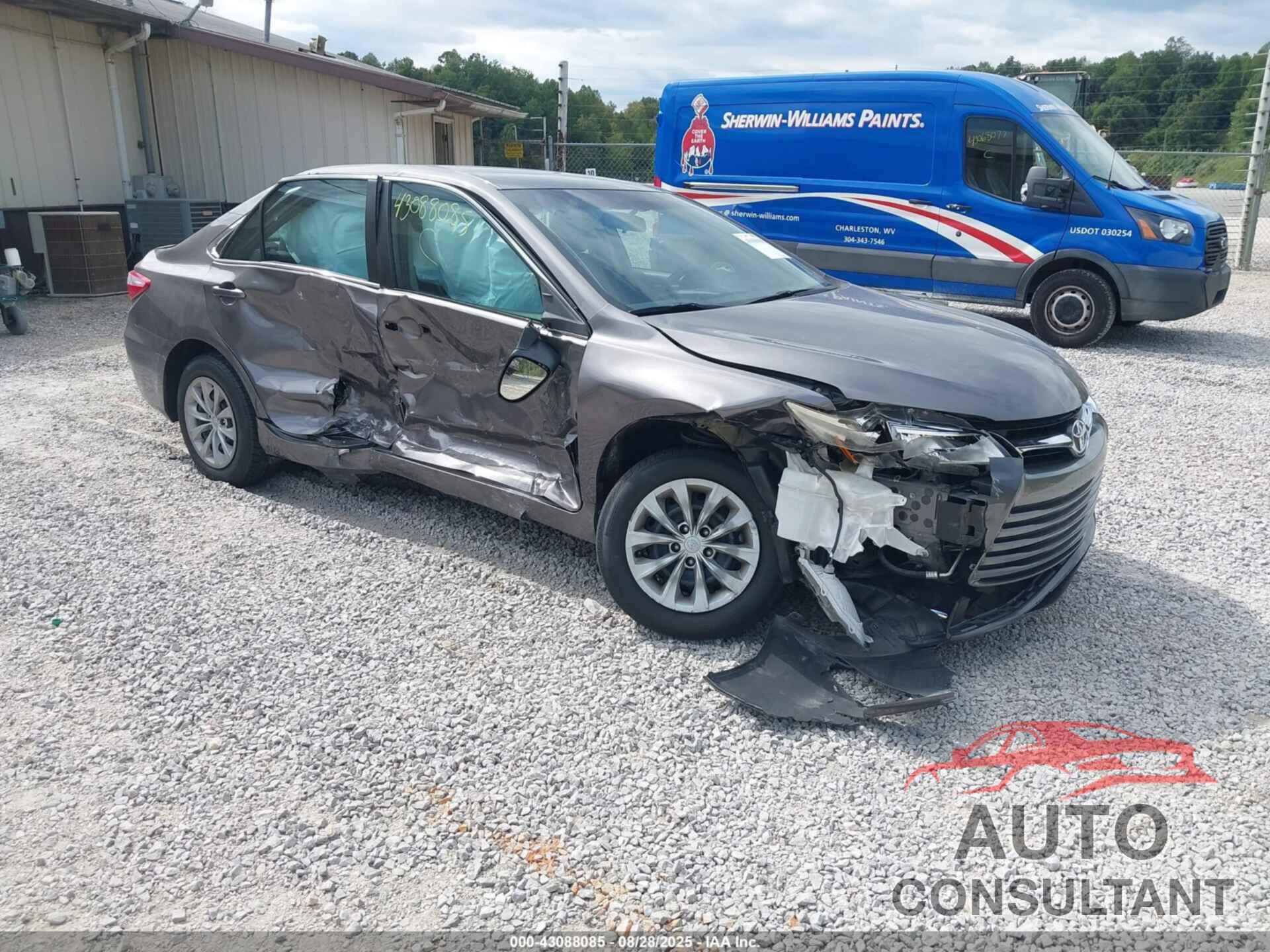 TOYOTA CAMRY 2017 - 4T1BF1FK4HU422522