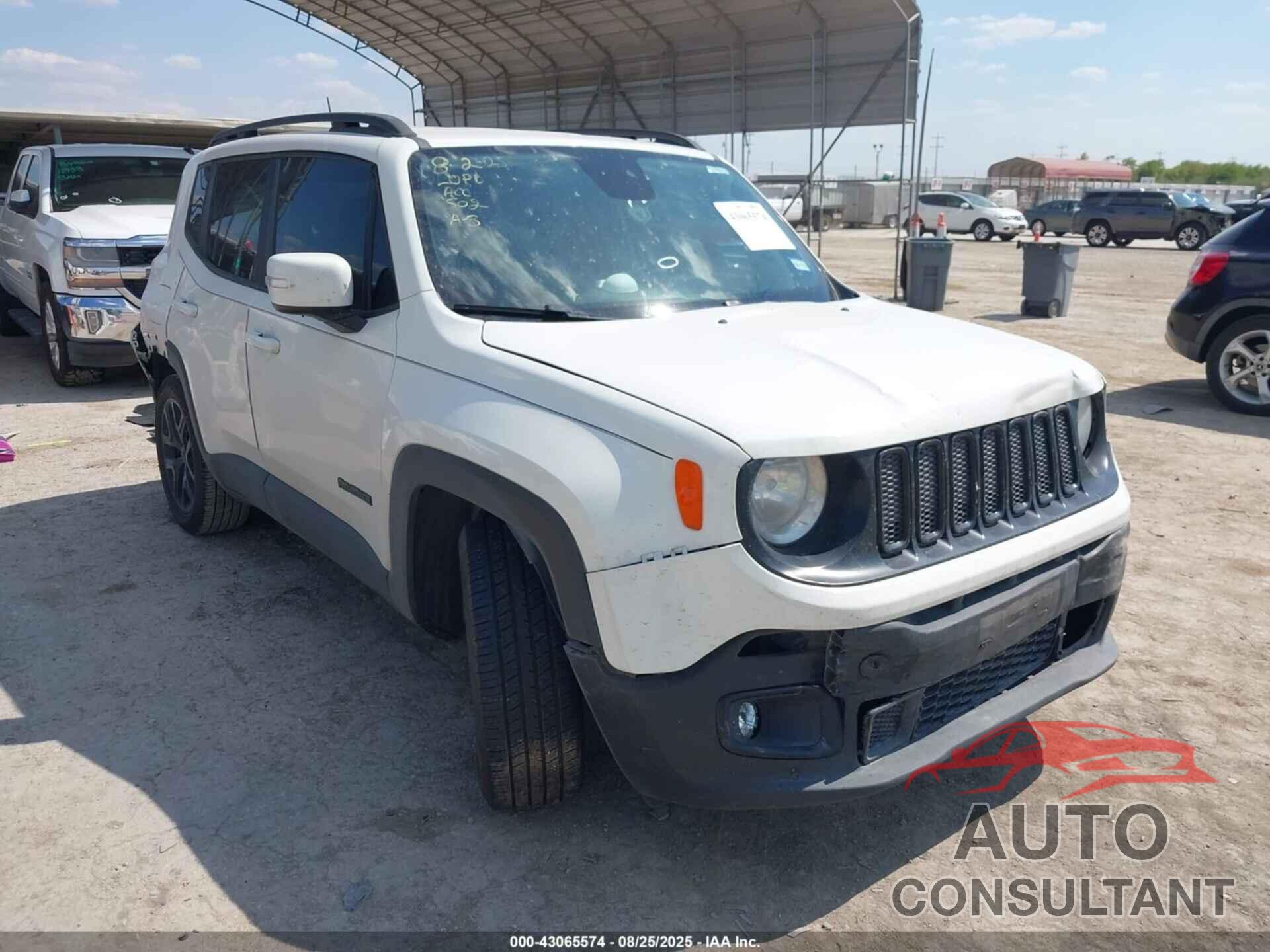 JEEP RENEGADE 2018 - ZACCJABBXJPJ63200
