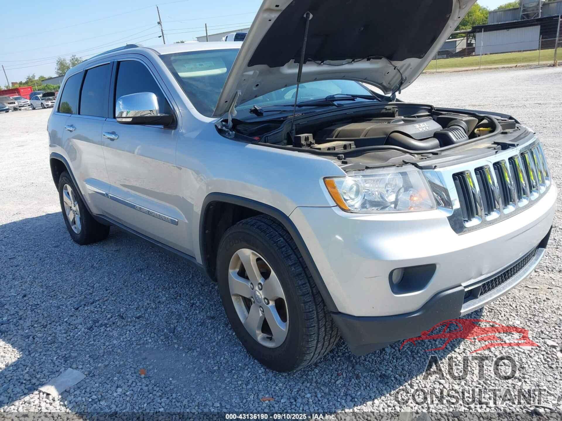 JEEP GRAND CHEROKEE 2012 - 1C4RJEBG3CC222921