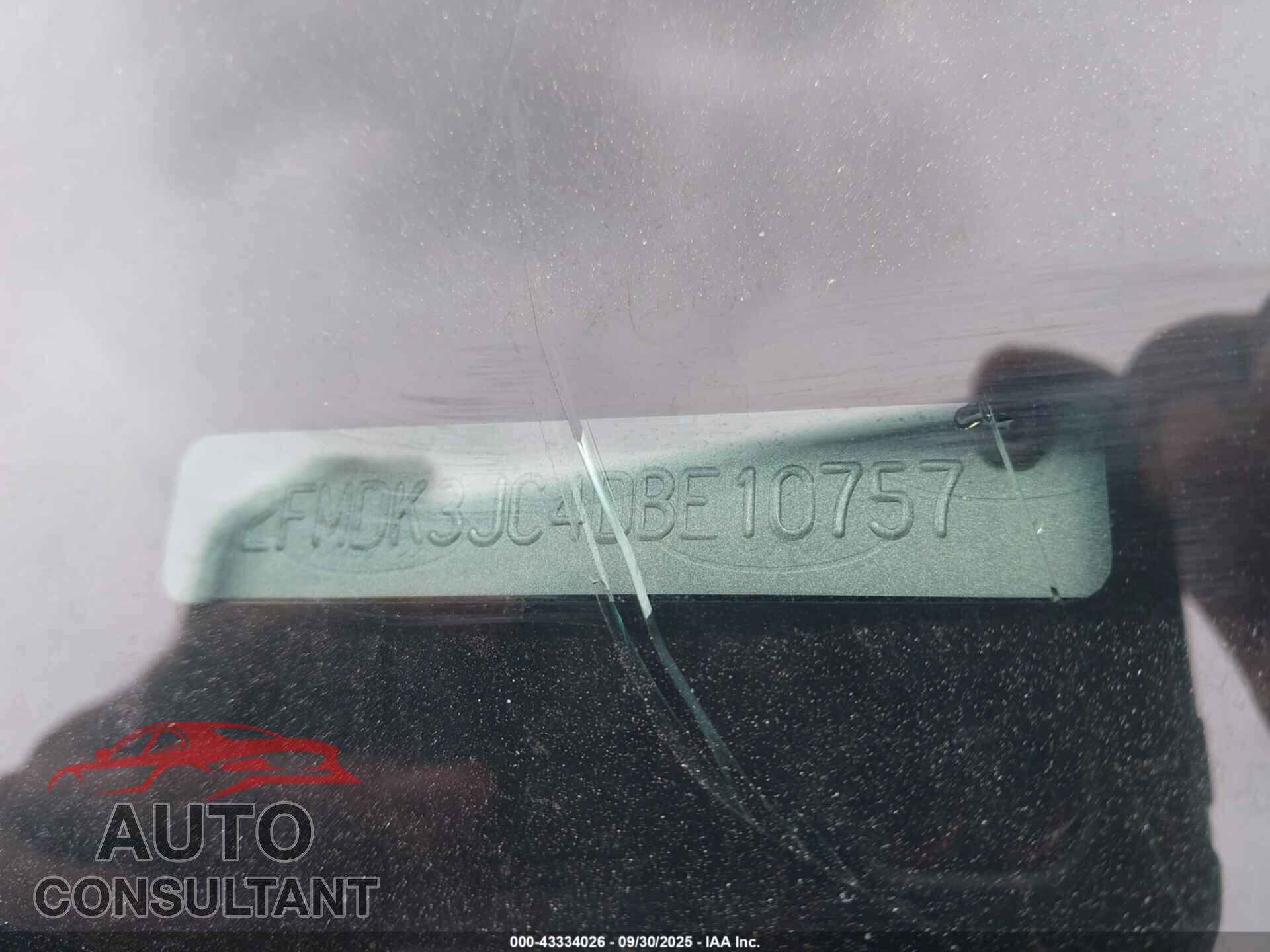 FORD EDGE 2013 - 2FMDK3JC4DBE10757