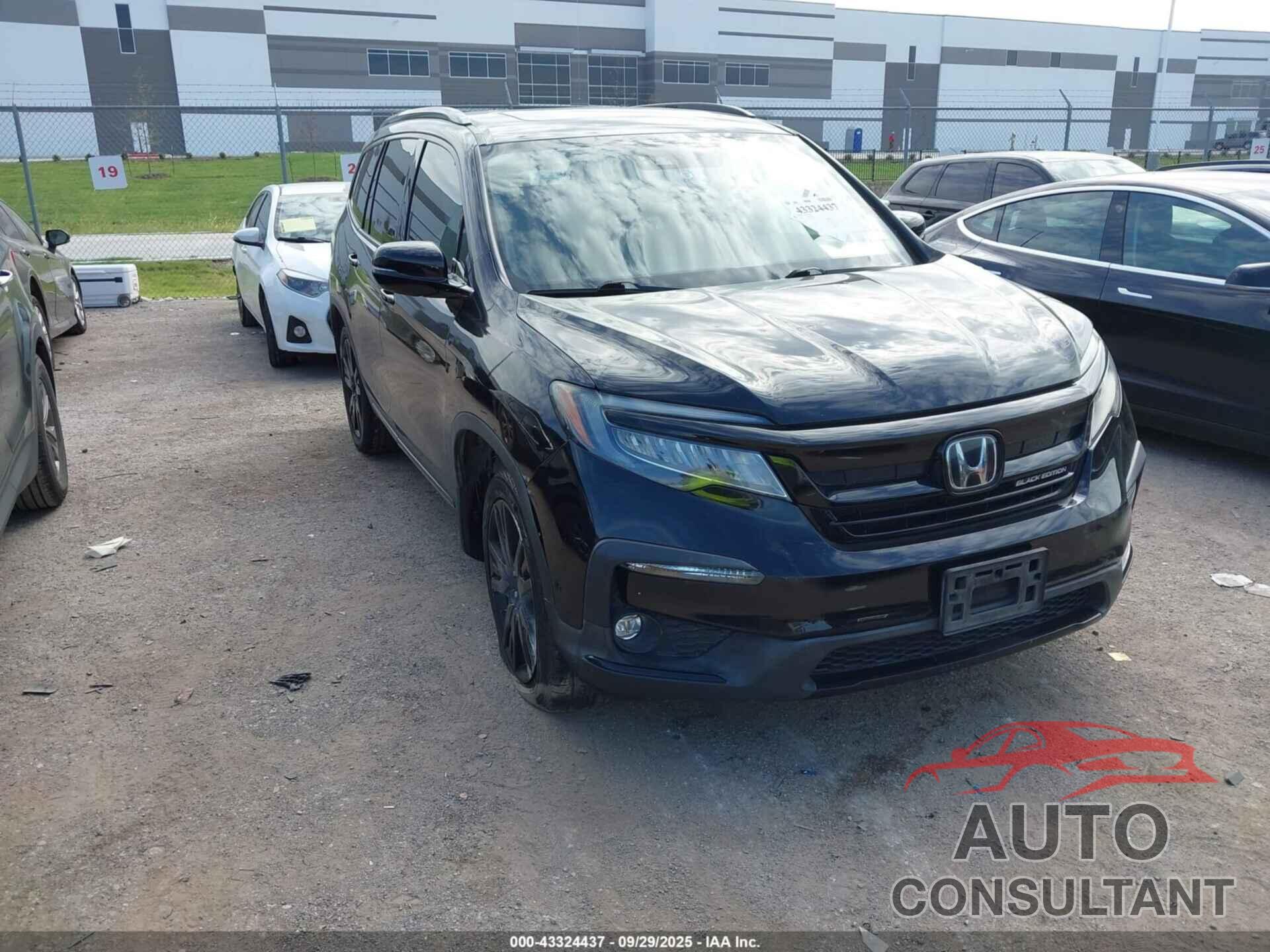 HONDA PILOT 2020 - 5FNYF6H76LB046976