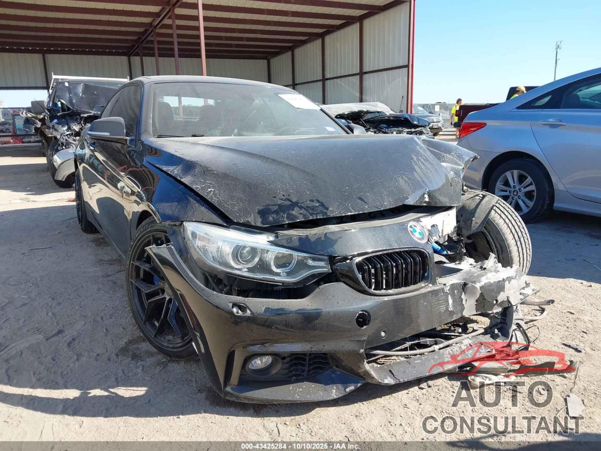 BMW 428I 2014 - WBA3V7C55EJ872641