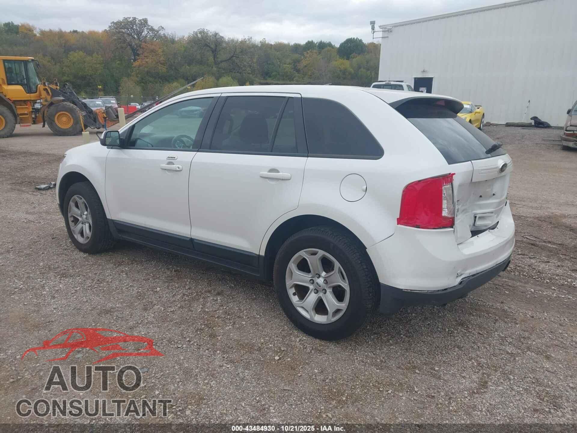FORD EDGE 2014 - 2FMDK3J96EBA81775