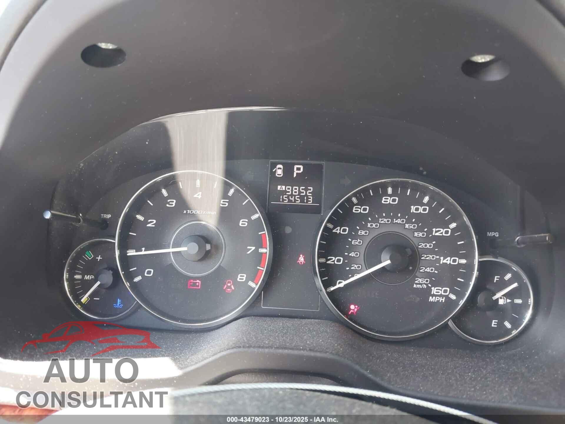 SUBARU OUTBACK 2011 - 4S4BRDLCXB2342246