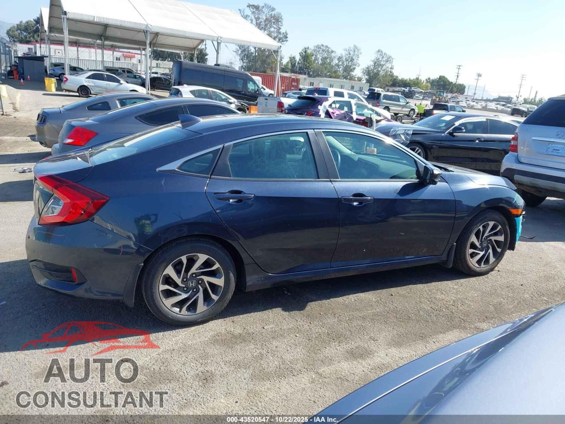 HONDA CIVIC 2017 - 19XFC2F71HE013702