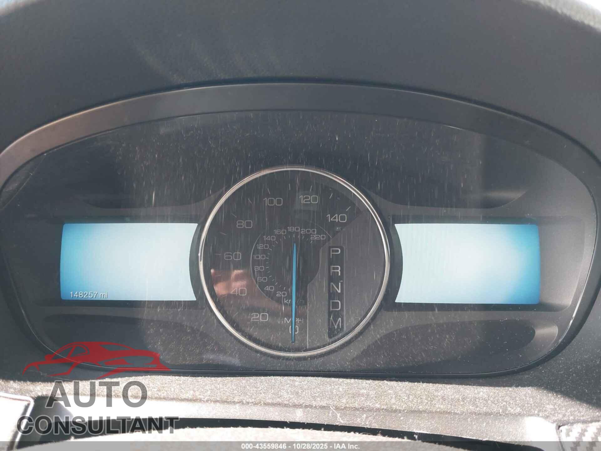 FORD EDGE 2011 - 2FMDK4KC2BBB62848