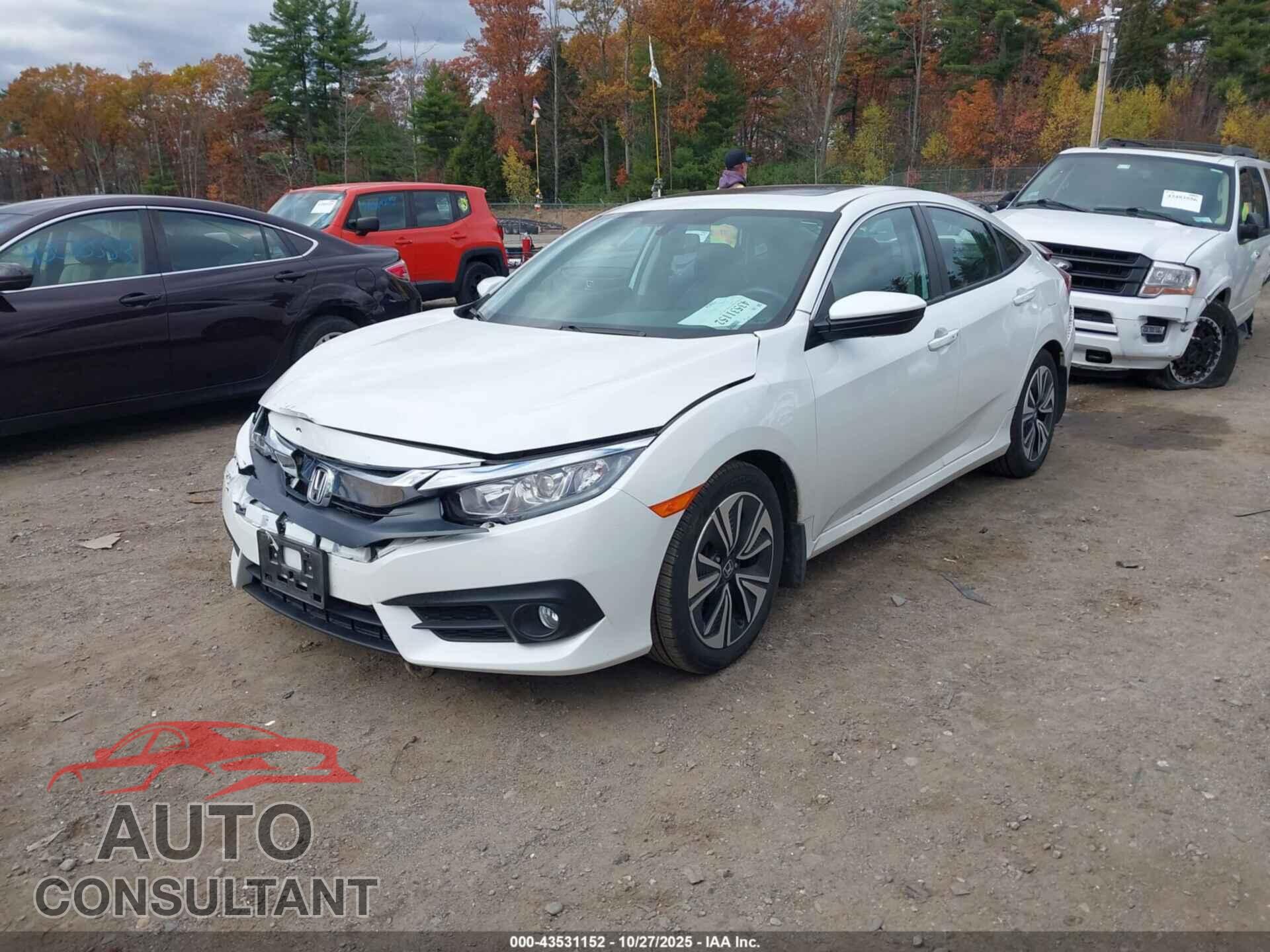 HONDA CIVIC 2017 - 19XFC1F74HE209935