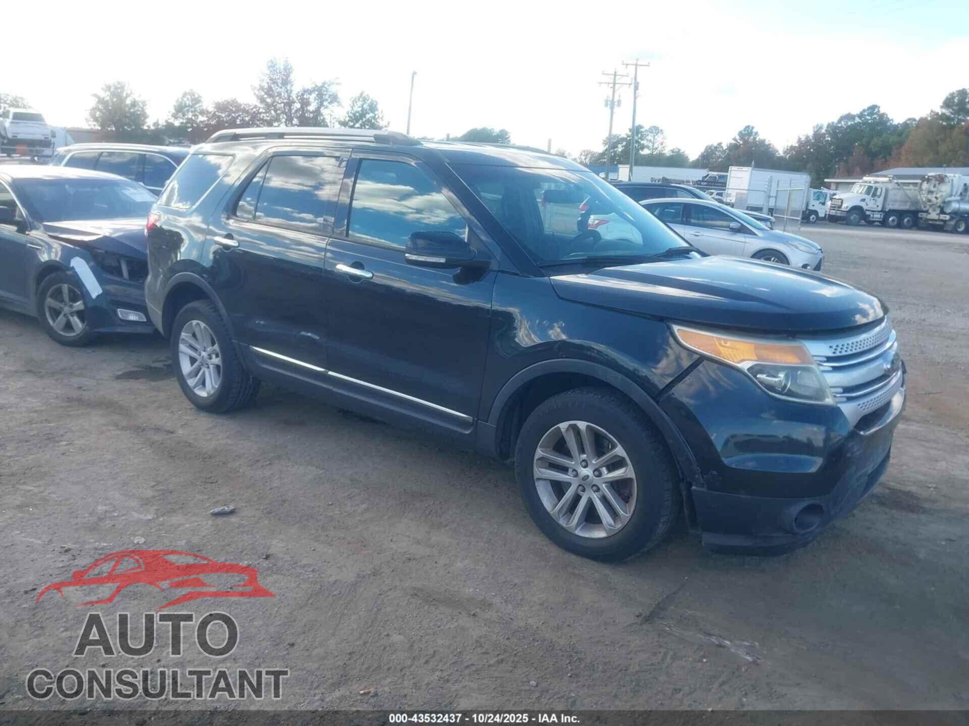 FORD EXPLORER 2014 - 1FM5K8D88EGC05784