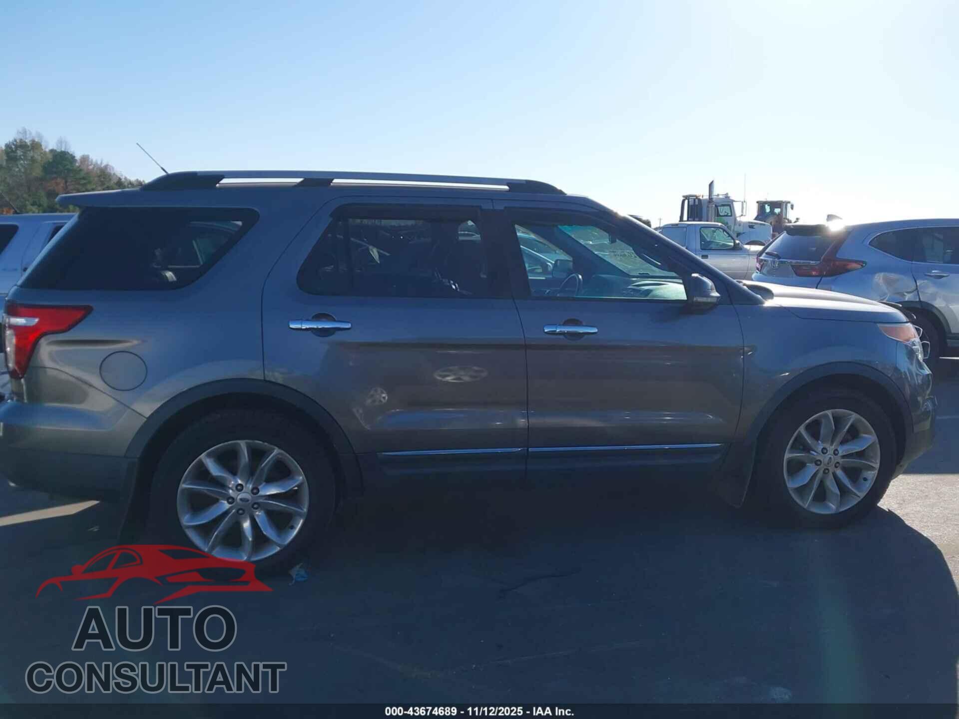 FORD EXPLORER 2012 - 1FMHK8D88CGA19835