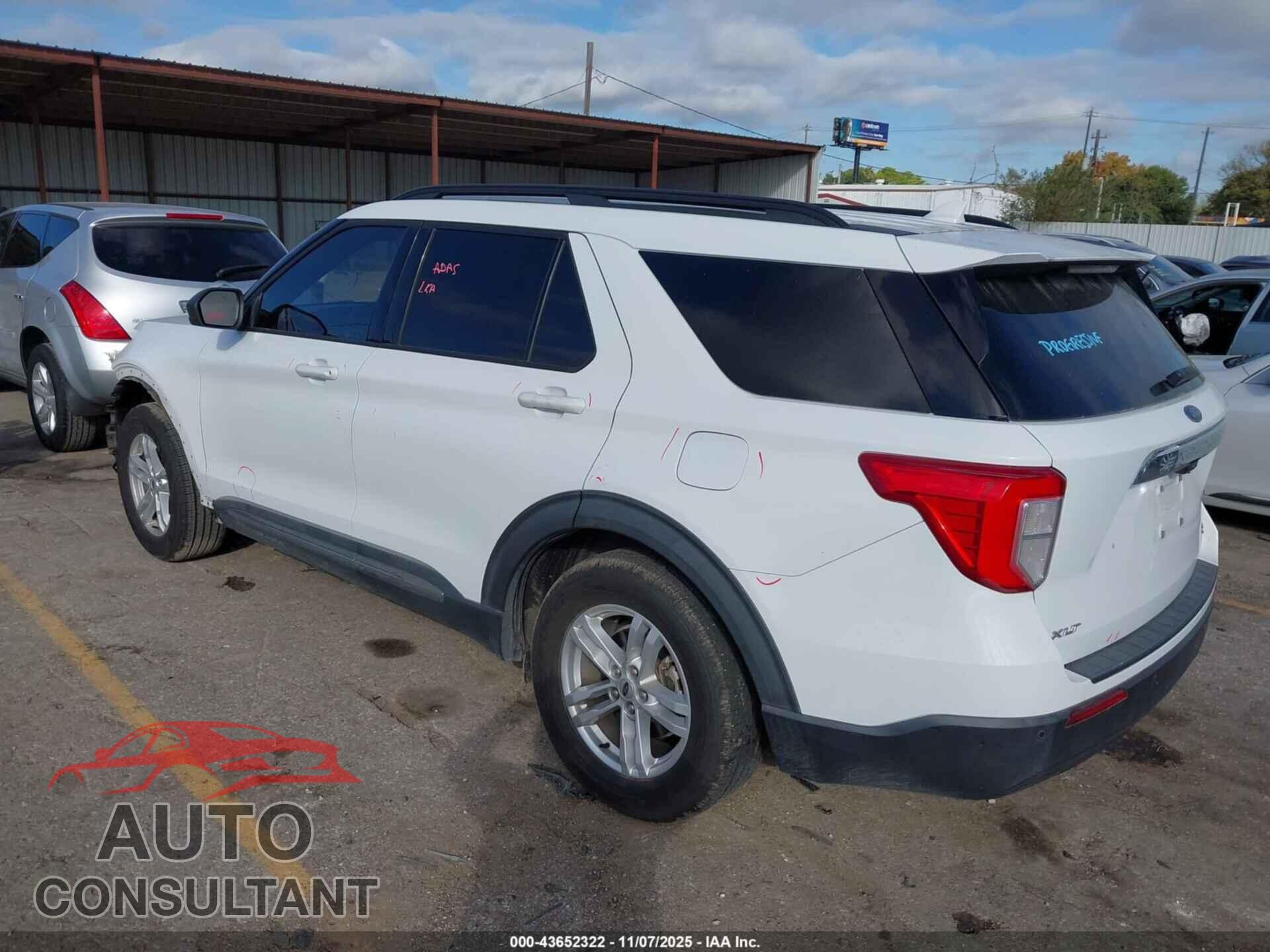 FORD EXPLORER 2020 - 1FMSK7DH7LG891243
