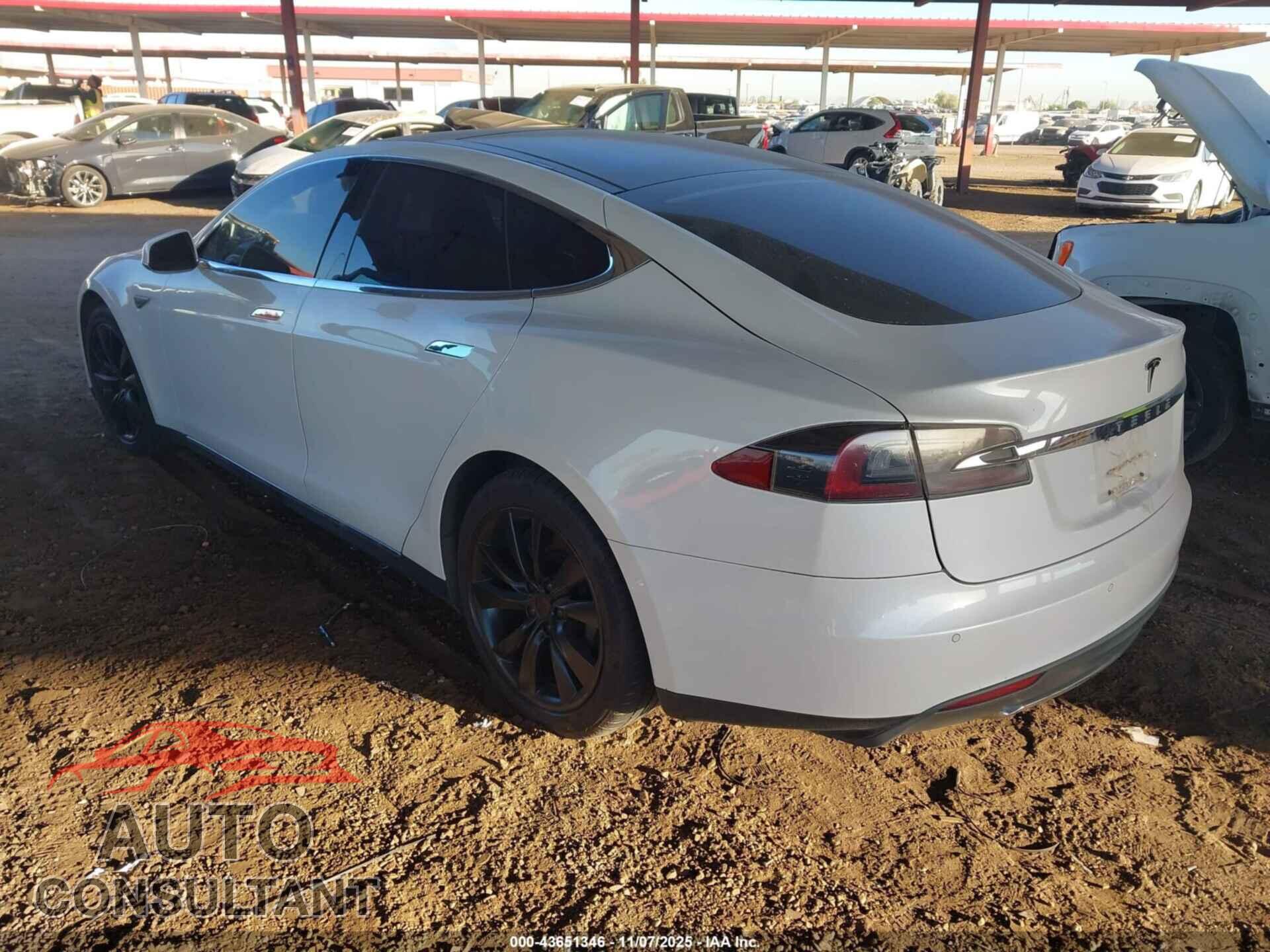 TESLA MODEL S 2014 - 5YJSA1S16EFP35740