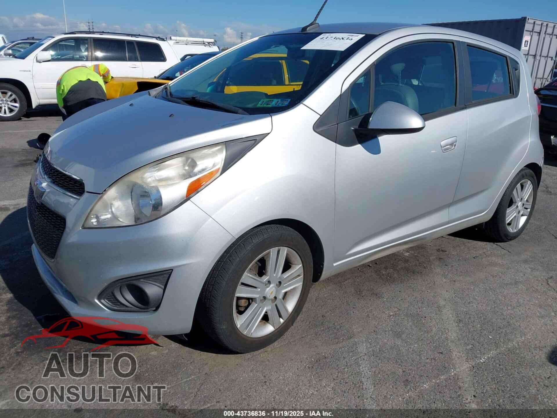 CHEVROLET SPARK 2014 - KL8CB6S94EC421241