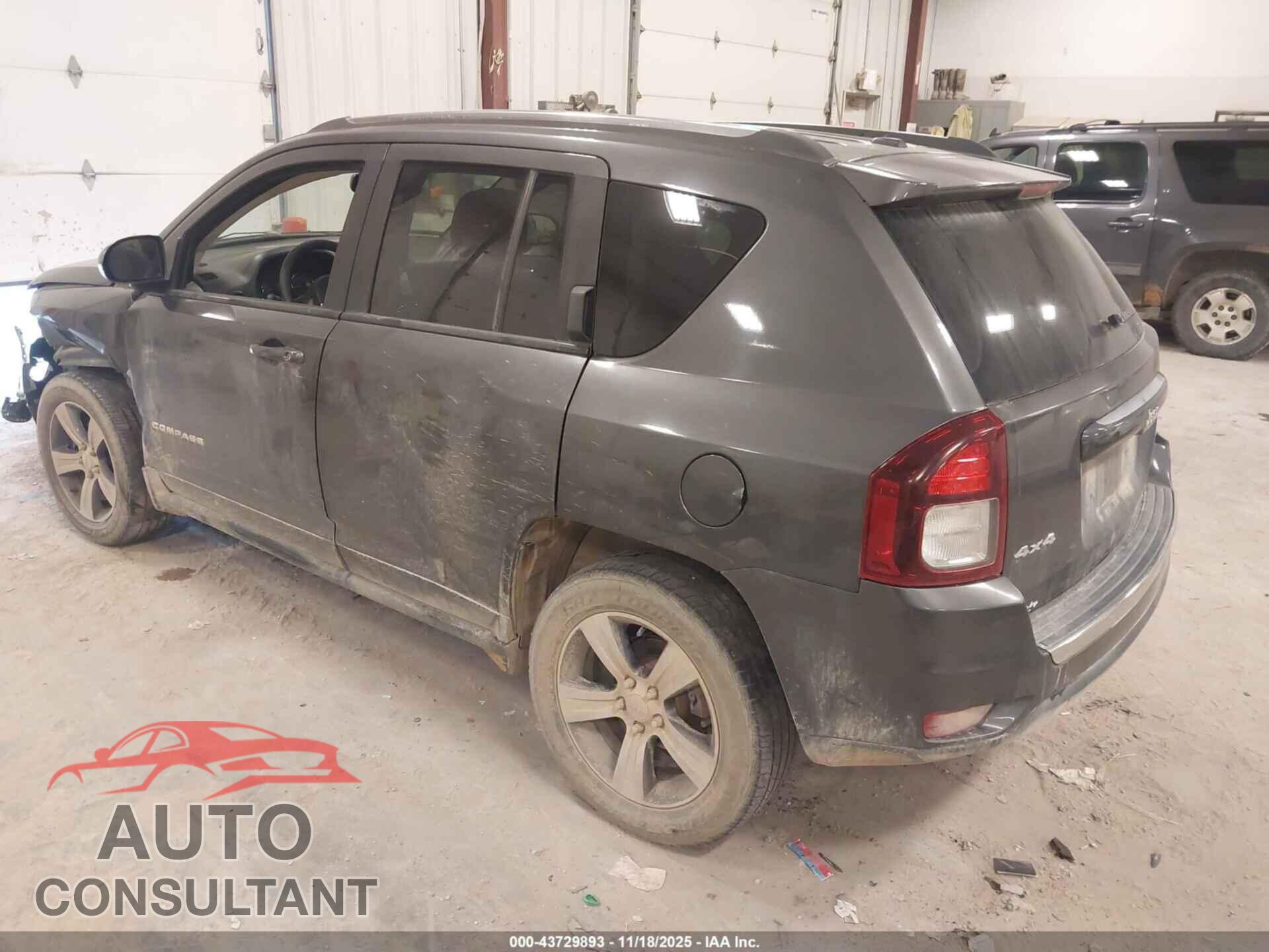 JEEP COMPASS 2017 - 1C4NJDEB1HD127400