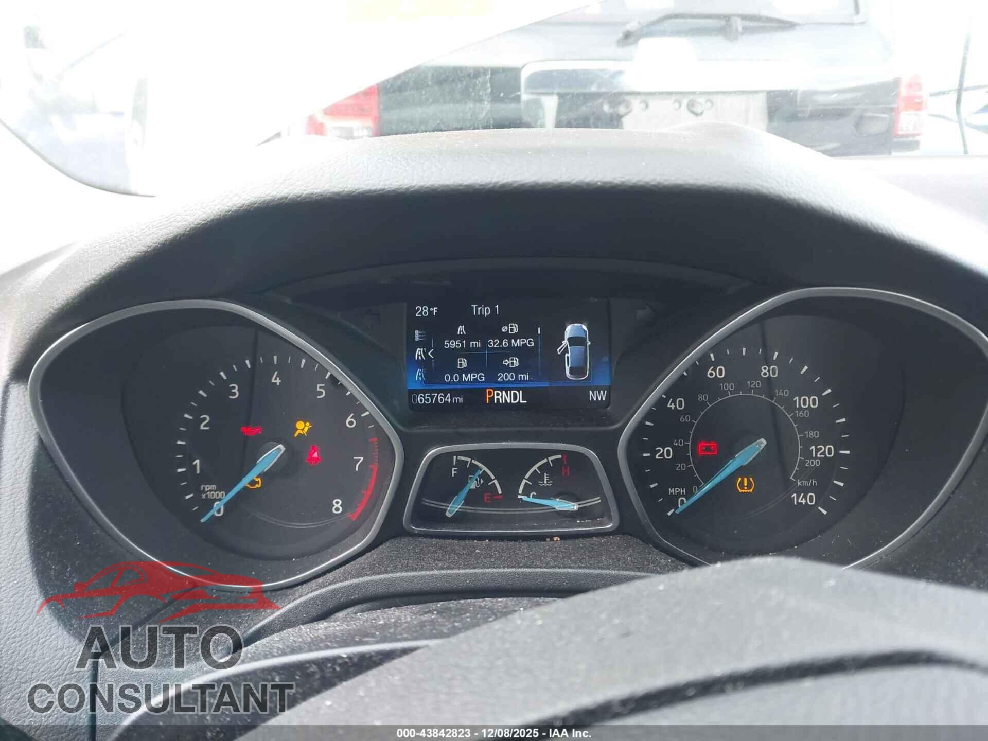 FORD FOCUS 2017 - 1FADP3F29HL236833