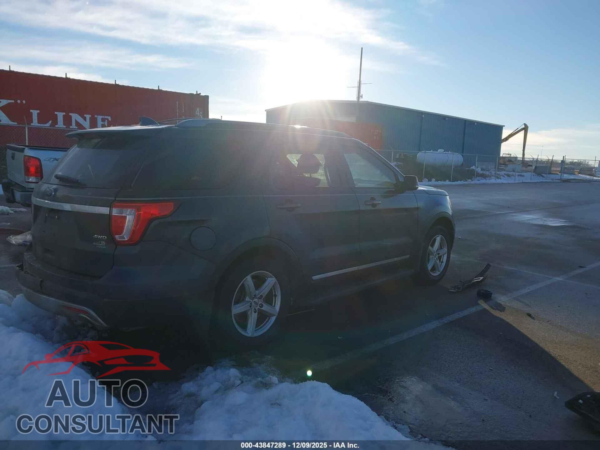 FORD EXPLORER 2017 - 1FM5K8D86HGC32017
