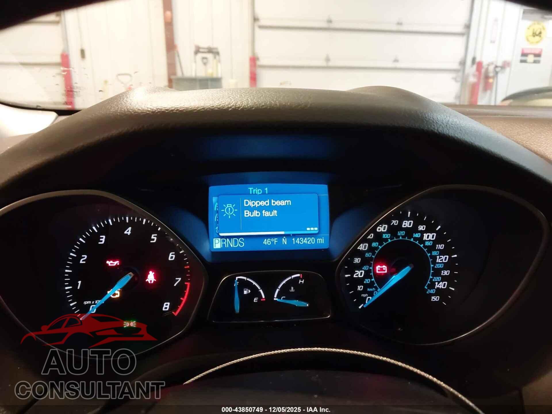 FORD FOCUS 2012 - 1FAHP3K25CL429335