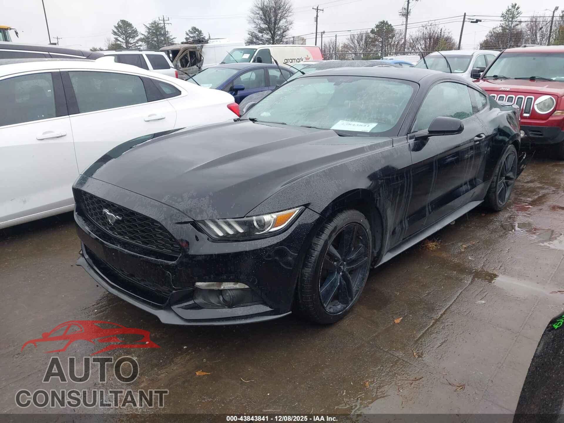 FORD MUSTANG 2017 - 1FA6P8TH5H5287121