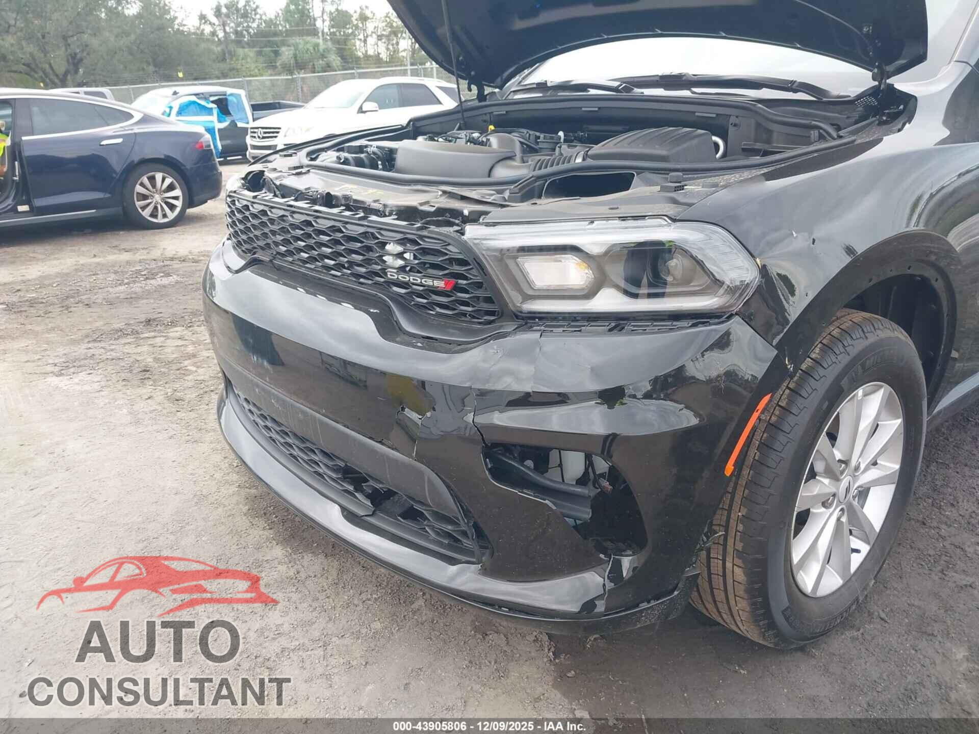 DODGE DURANGO 2026 - 1C4RDHDG3TC166677