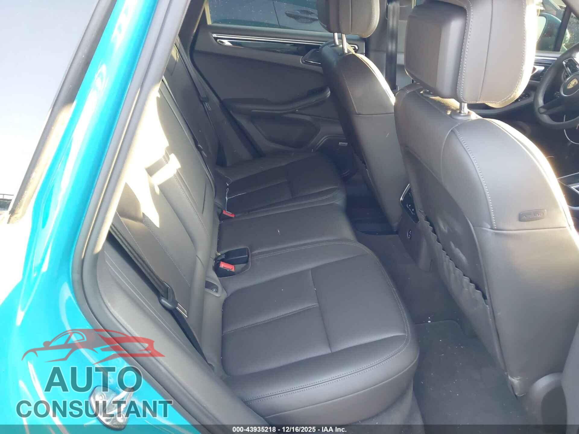 PORSCHE MACAN 2022 - WP1AA2A58NLB08829