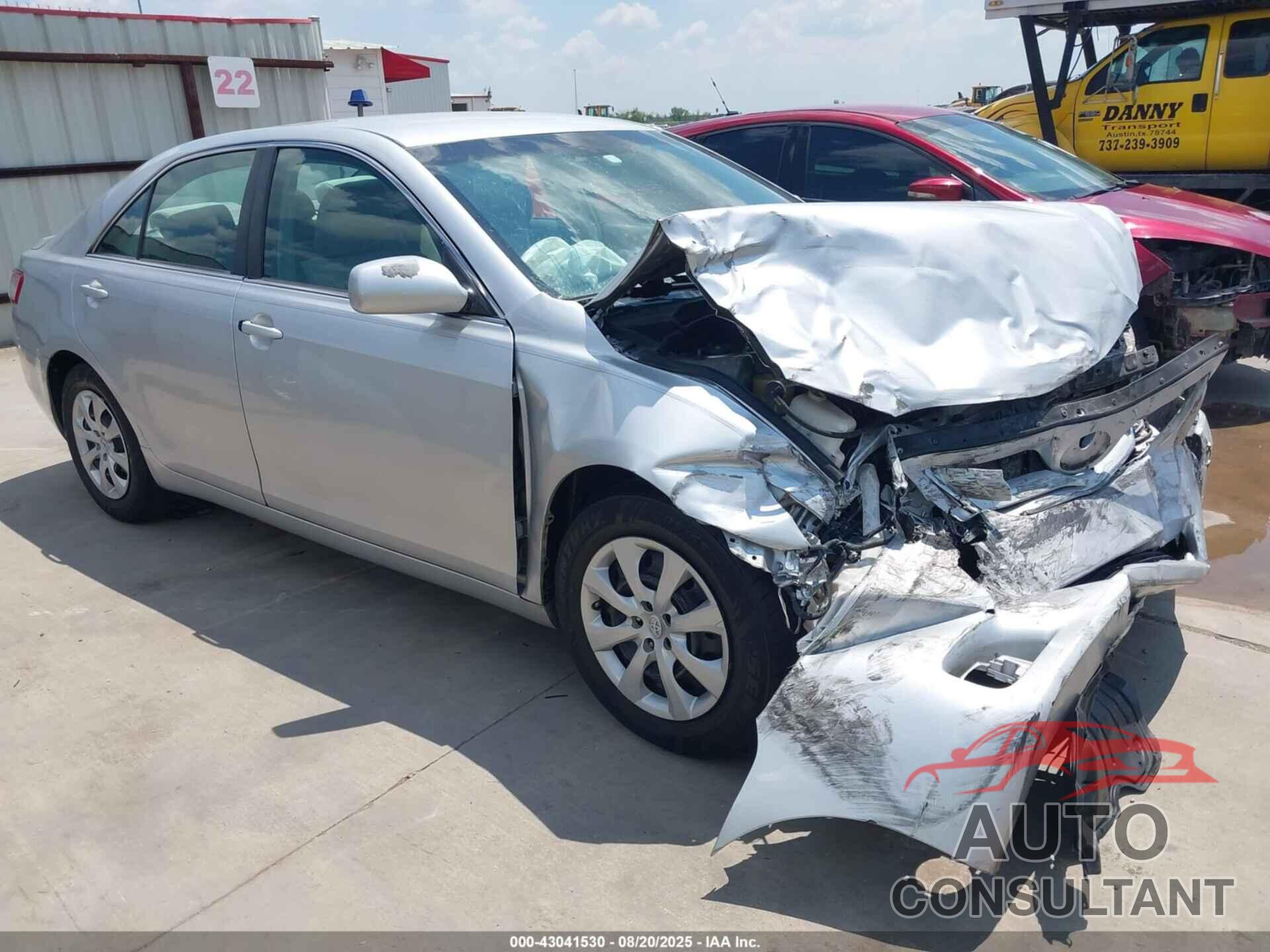 TOYOTA CAMRY 2011 - 4T1BF3EK6BU708540