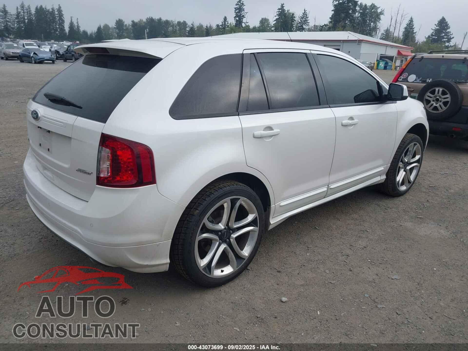 FORD EDGE 2011 - 2FMDK3AK0BBA74612