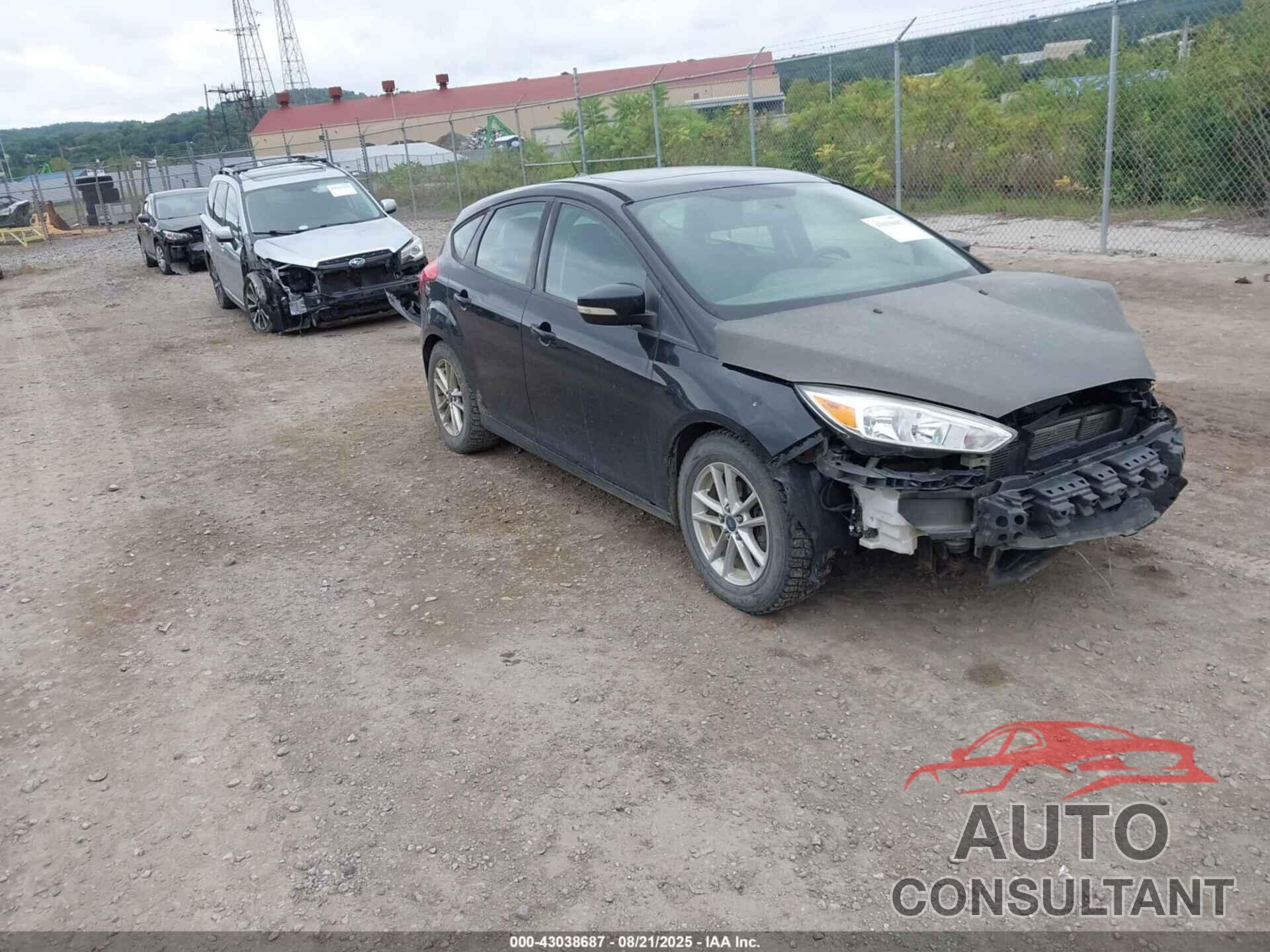 FORD FOCUS 2016 - 1FADP3K27GL226760