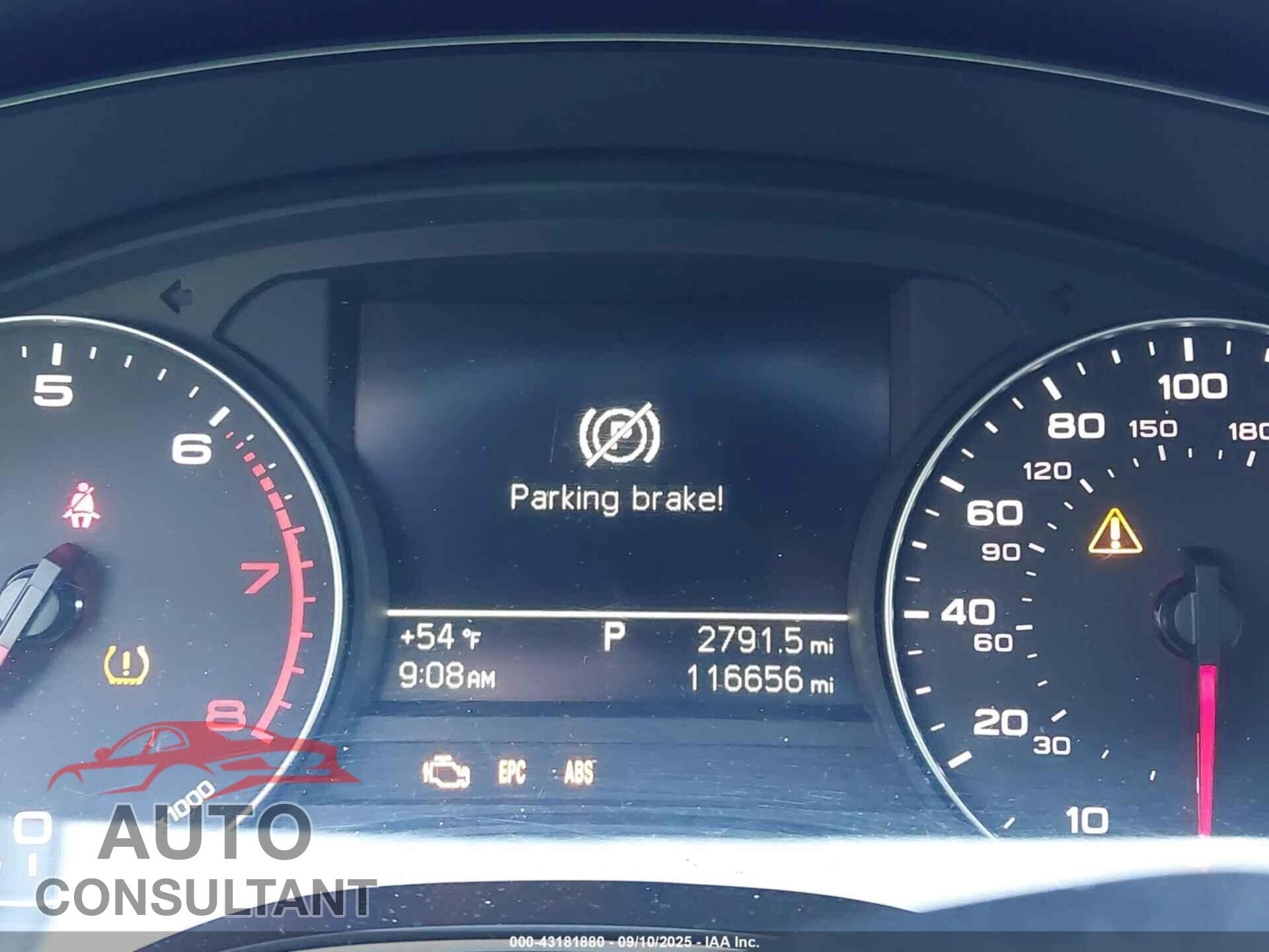 AUDI A6 2014 - WAUFFAFC7EN005381