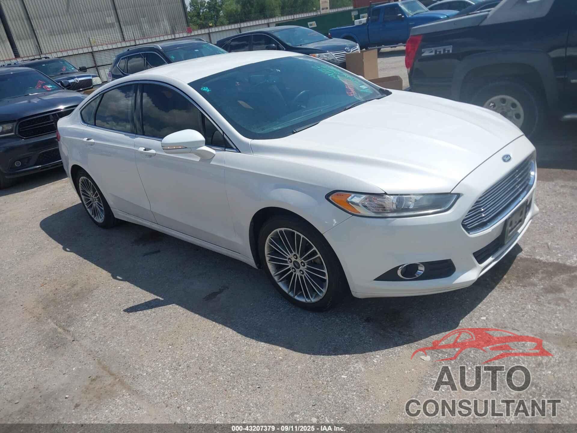 FORD FUSION 2013 - 3FA6P0H92DR291122