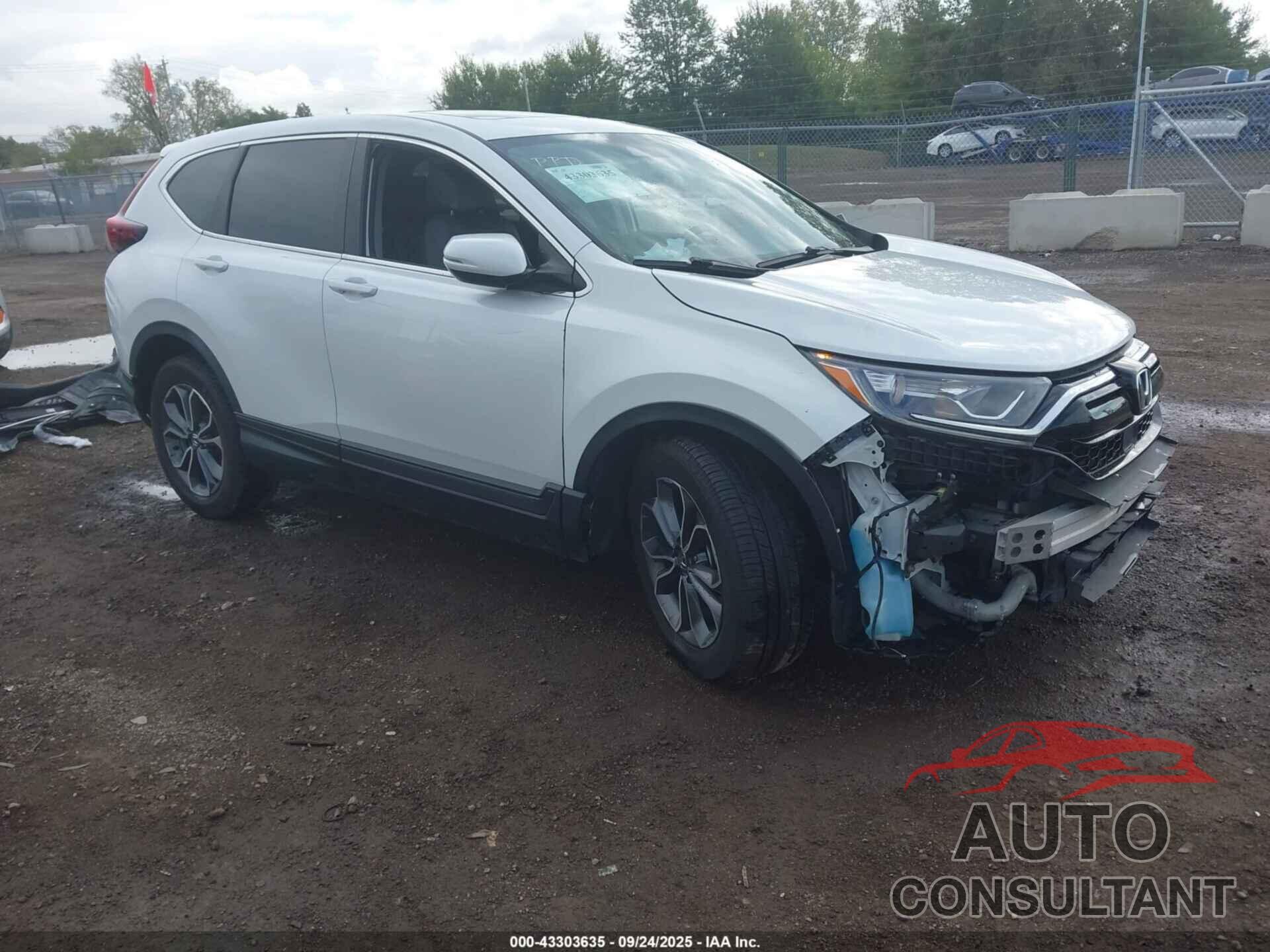 HONDA CR-V 2021 - 5J6RW2H89ML002548