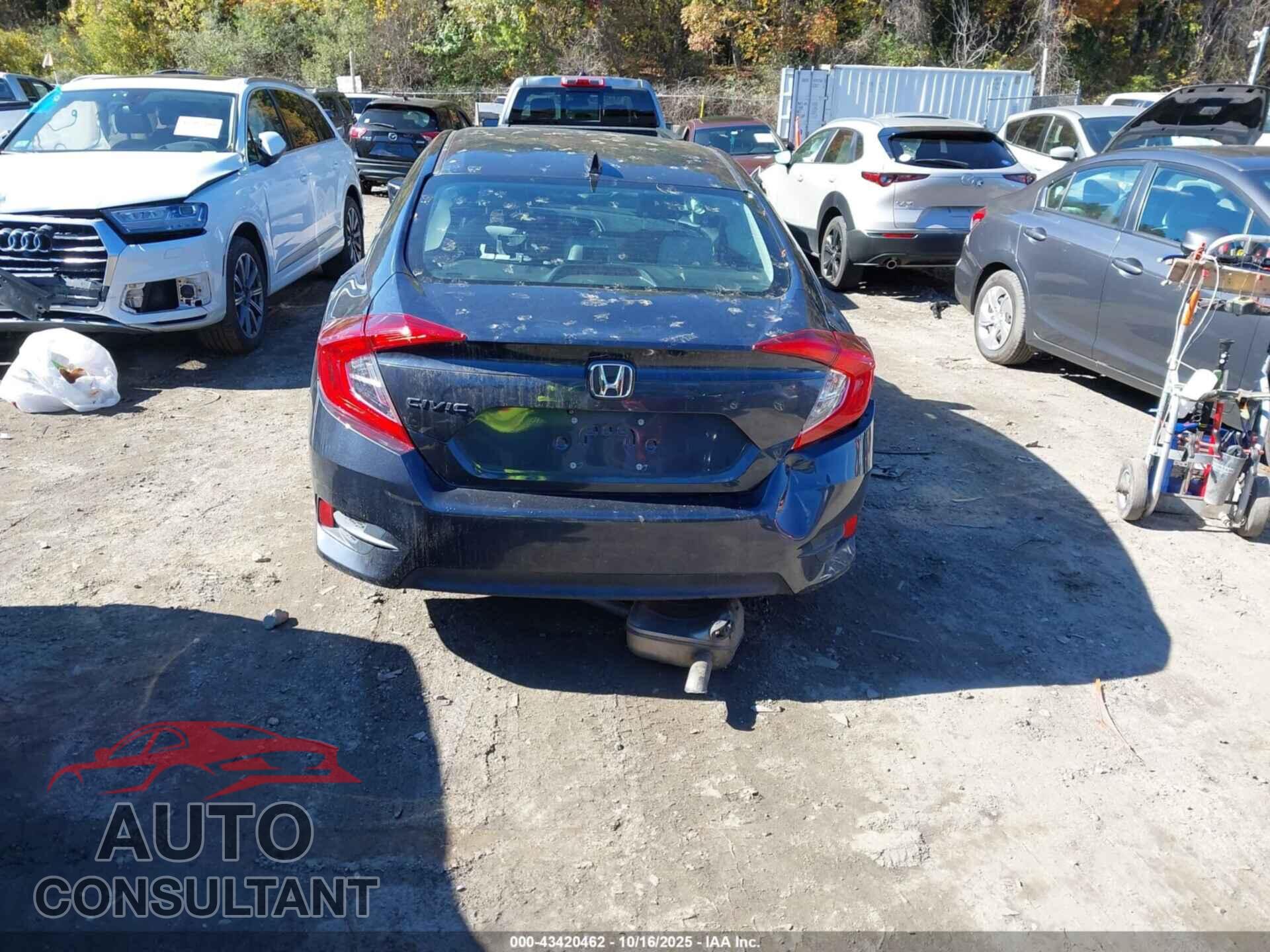 HONDA CIVIC 2017 - 19XFC2F76HE214852