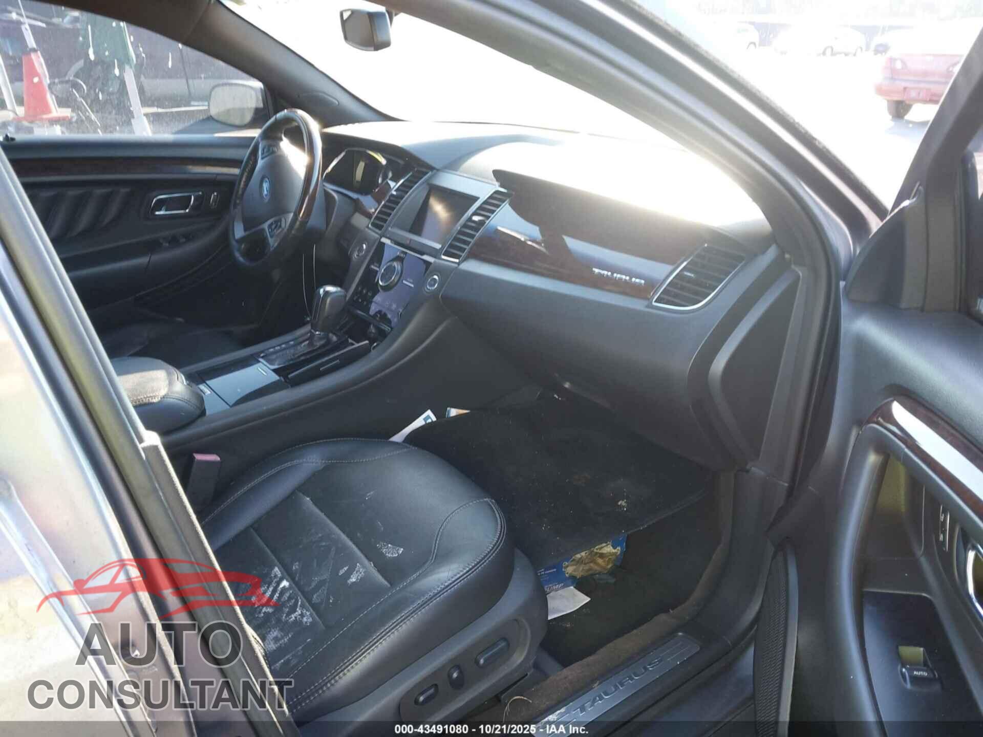 FORD TAURUS 2013 - 1FAHP2F89DG187409