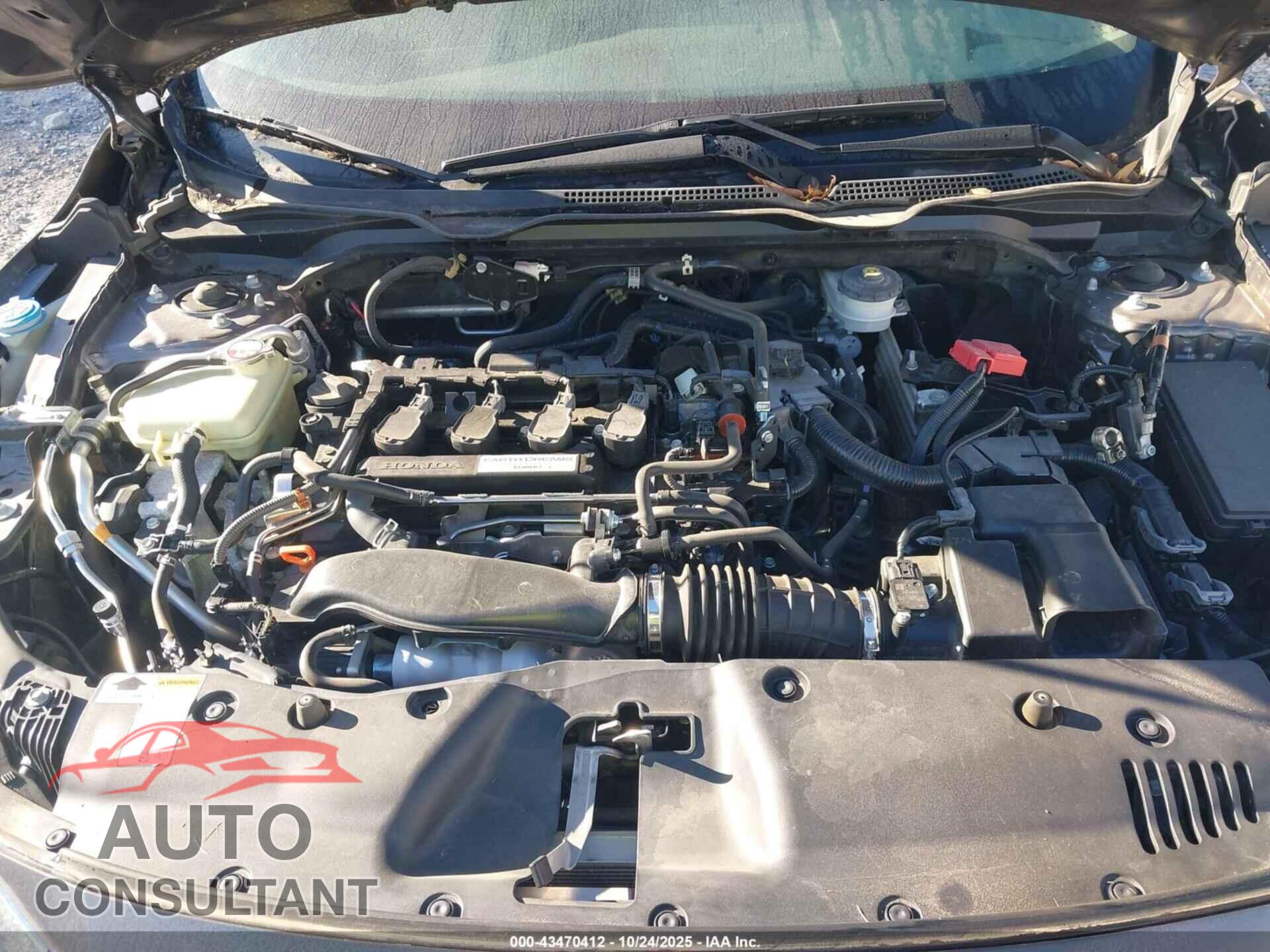 HONDA CIVIC 2017 - 19XFC1F32HE016843
