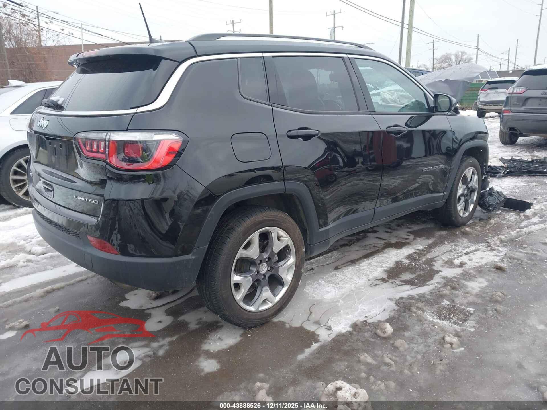 JEEP COMPASS 2020 - 3C4NJDCB4LT128255