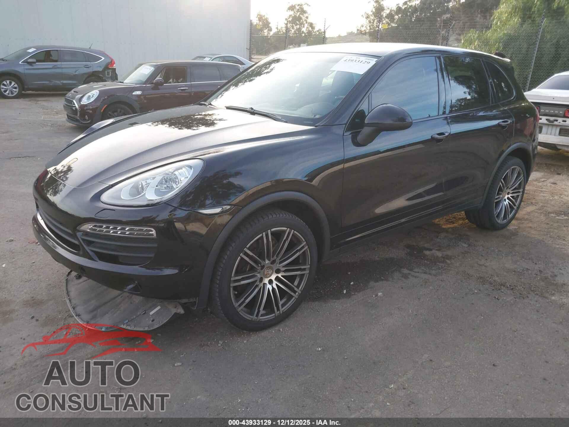 PORSCHE CAYENNE 2013 - WP1AA2A20DLA05327